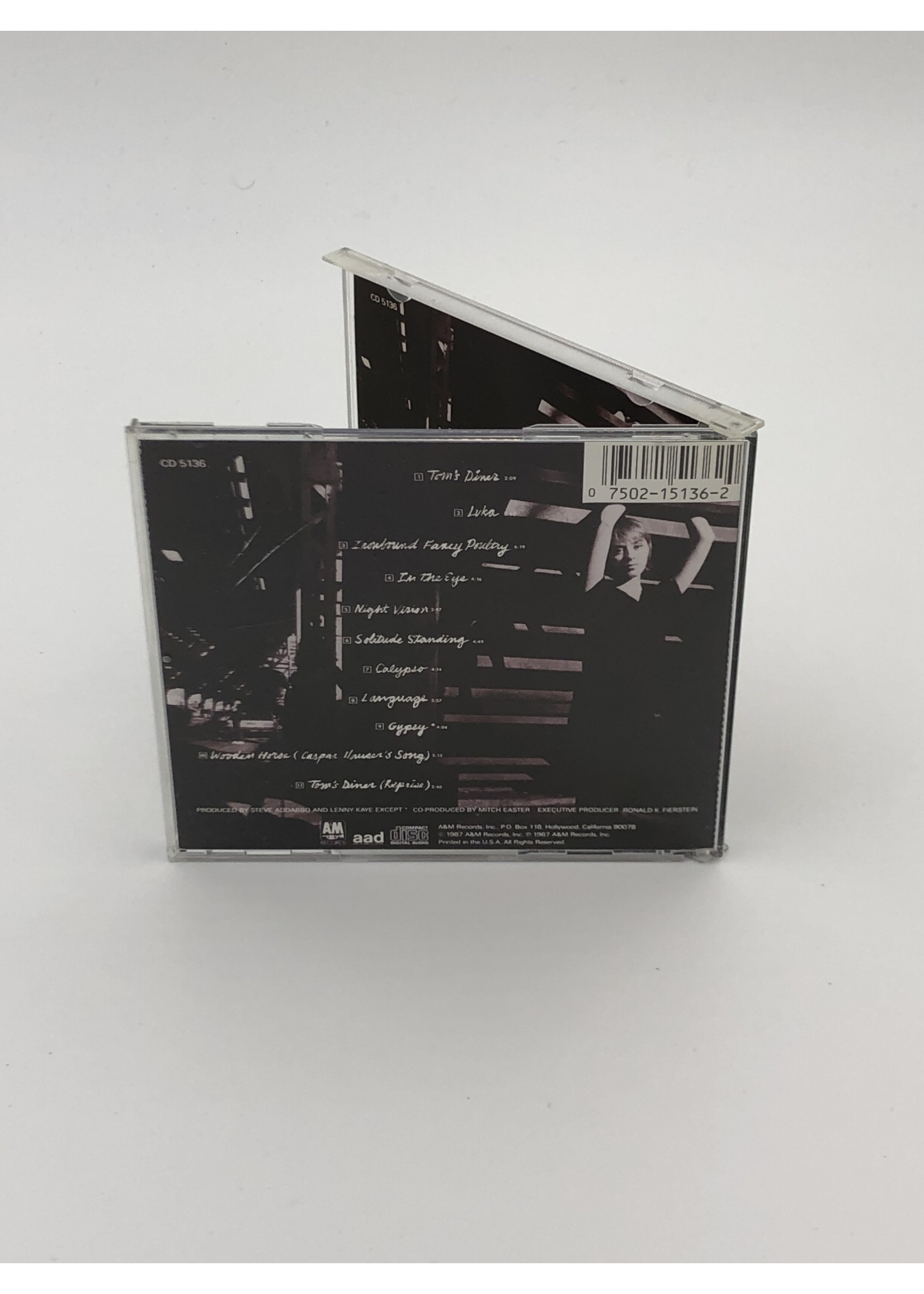 CD Suzanne Vega: Solitude Standing CD
