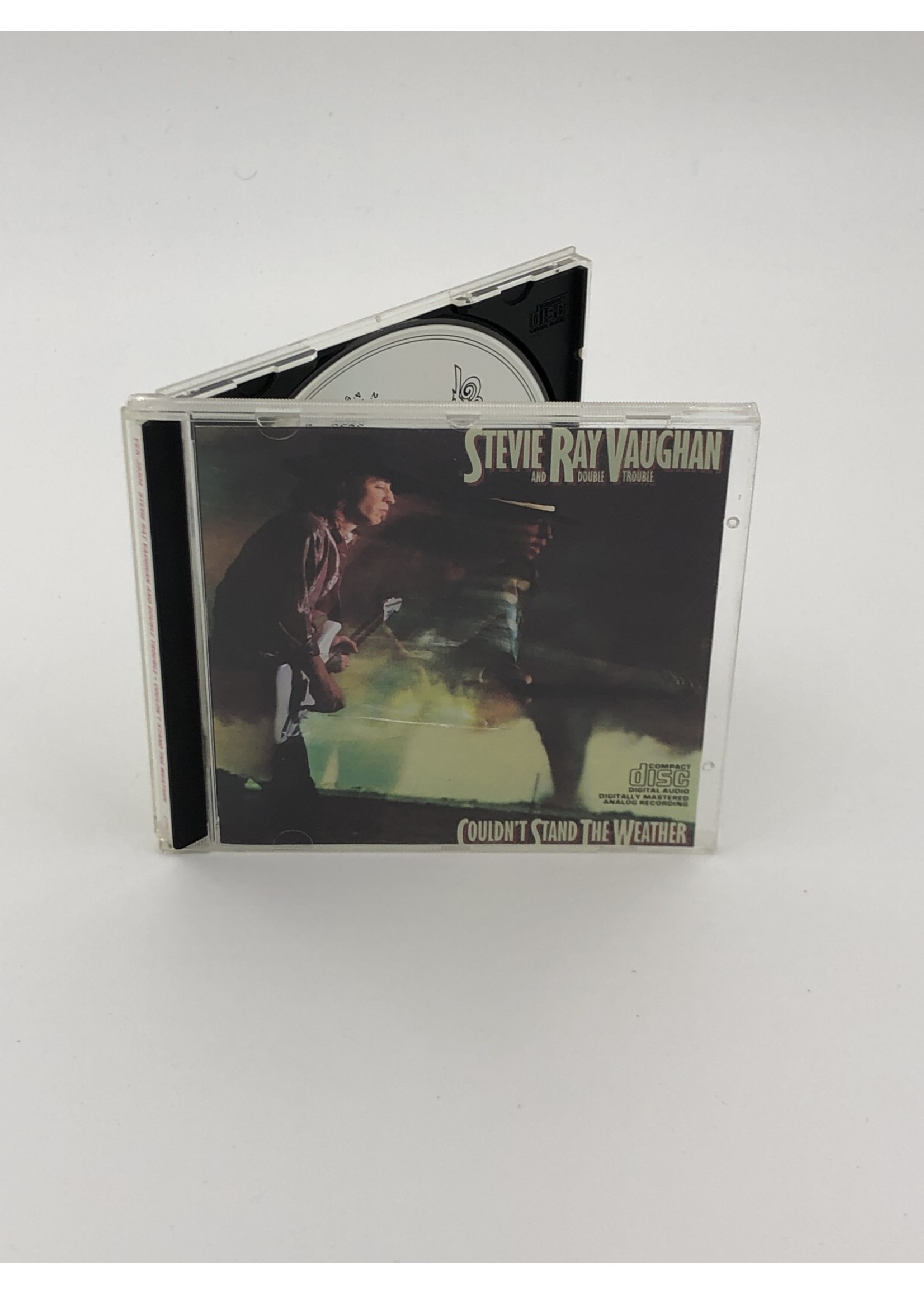 CD Stevie Ray Vaughan and Double Trouble: Couldn't Stand the Weather CD