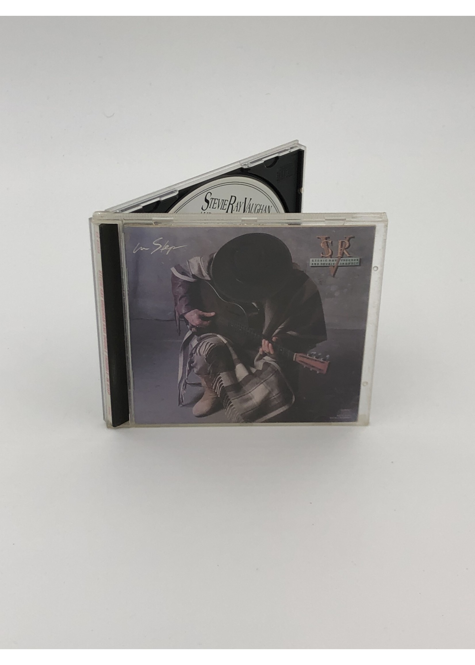 CD Stevie Ray Vaughan and Double Trouble: In Step CD