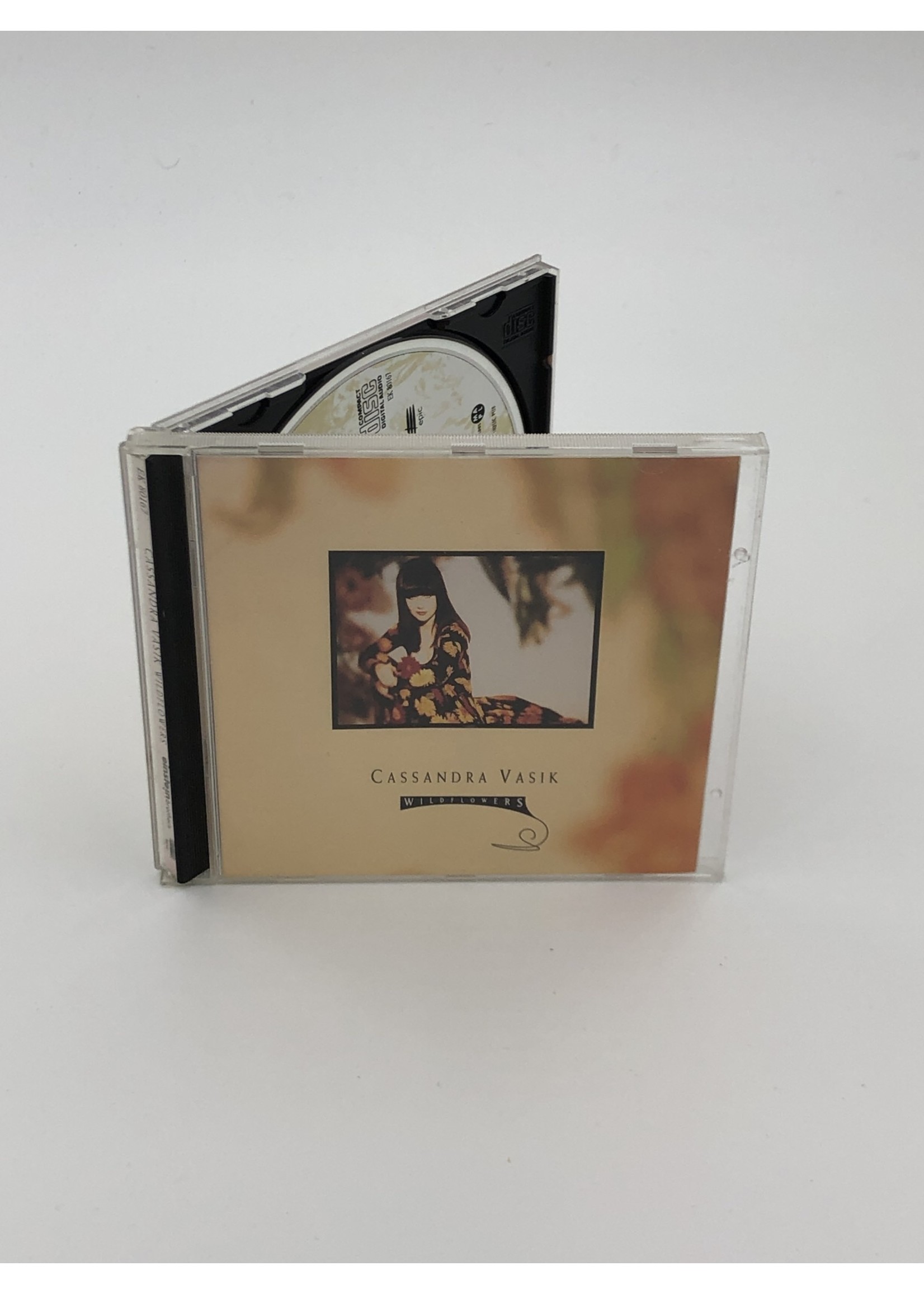 CD Cassandra Vasik: Wildflowers CD