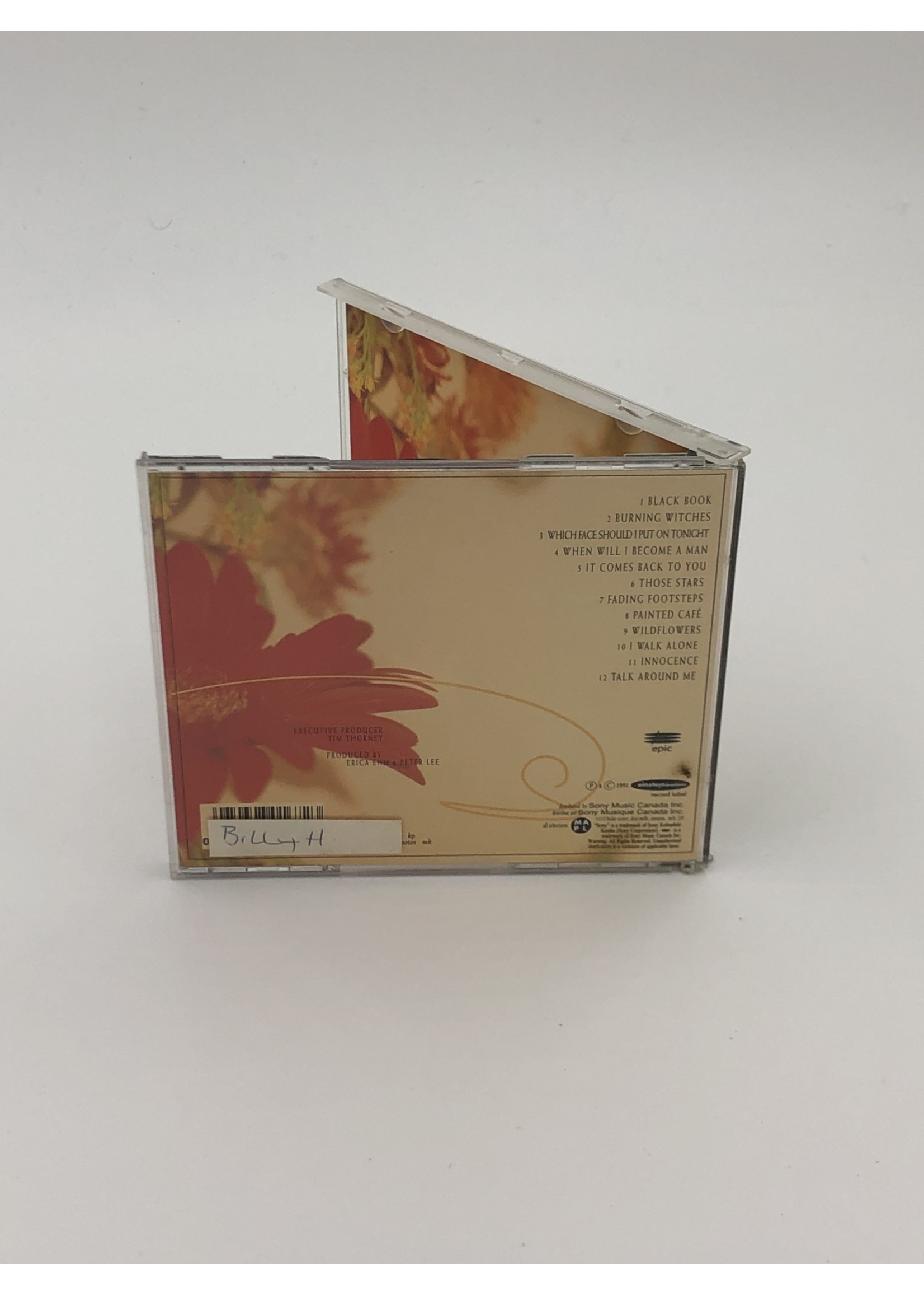 CD Cassandra Vasik: Wildflowers CD