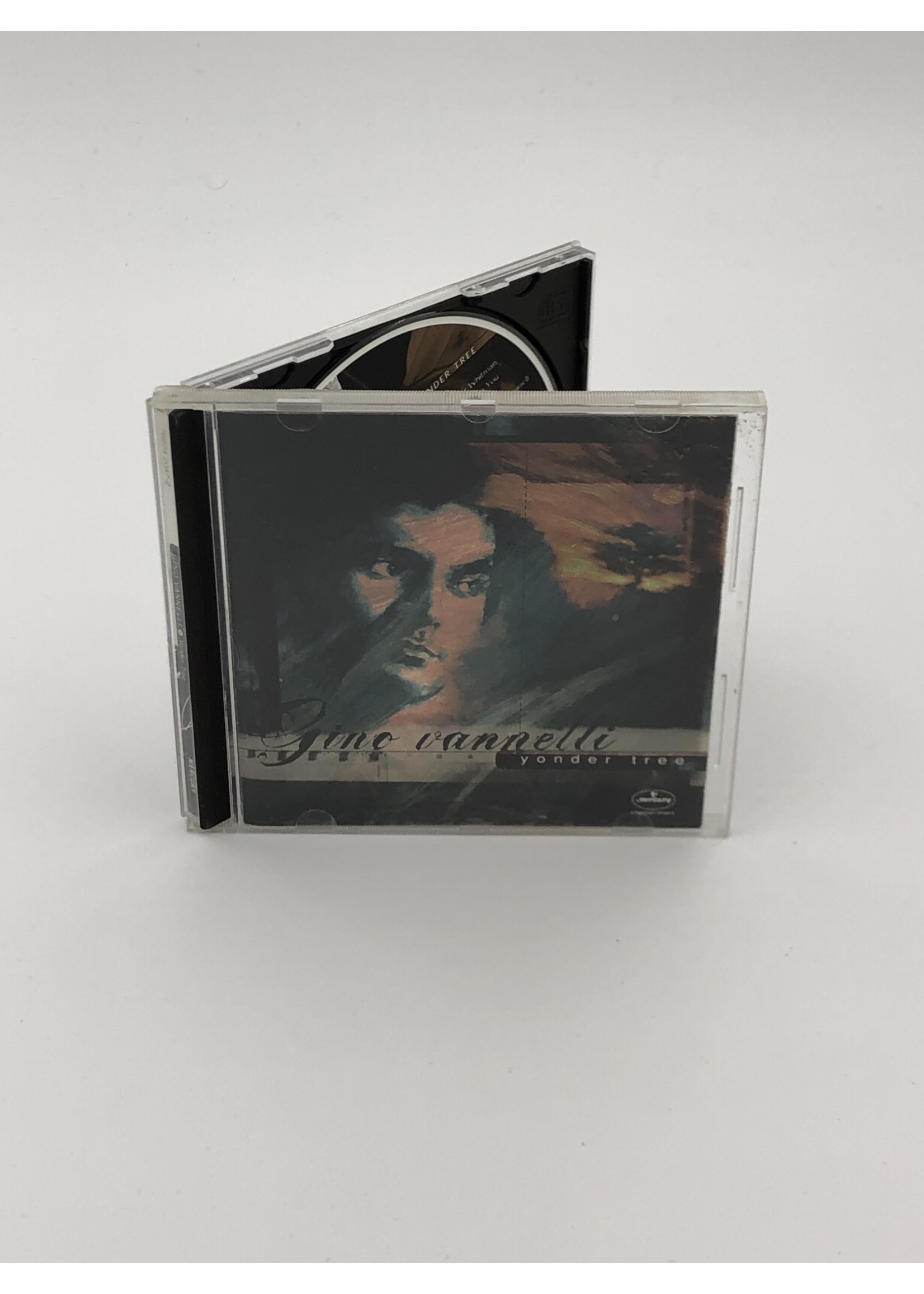 CD Gino Vannelli: Yonder Tree CD