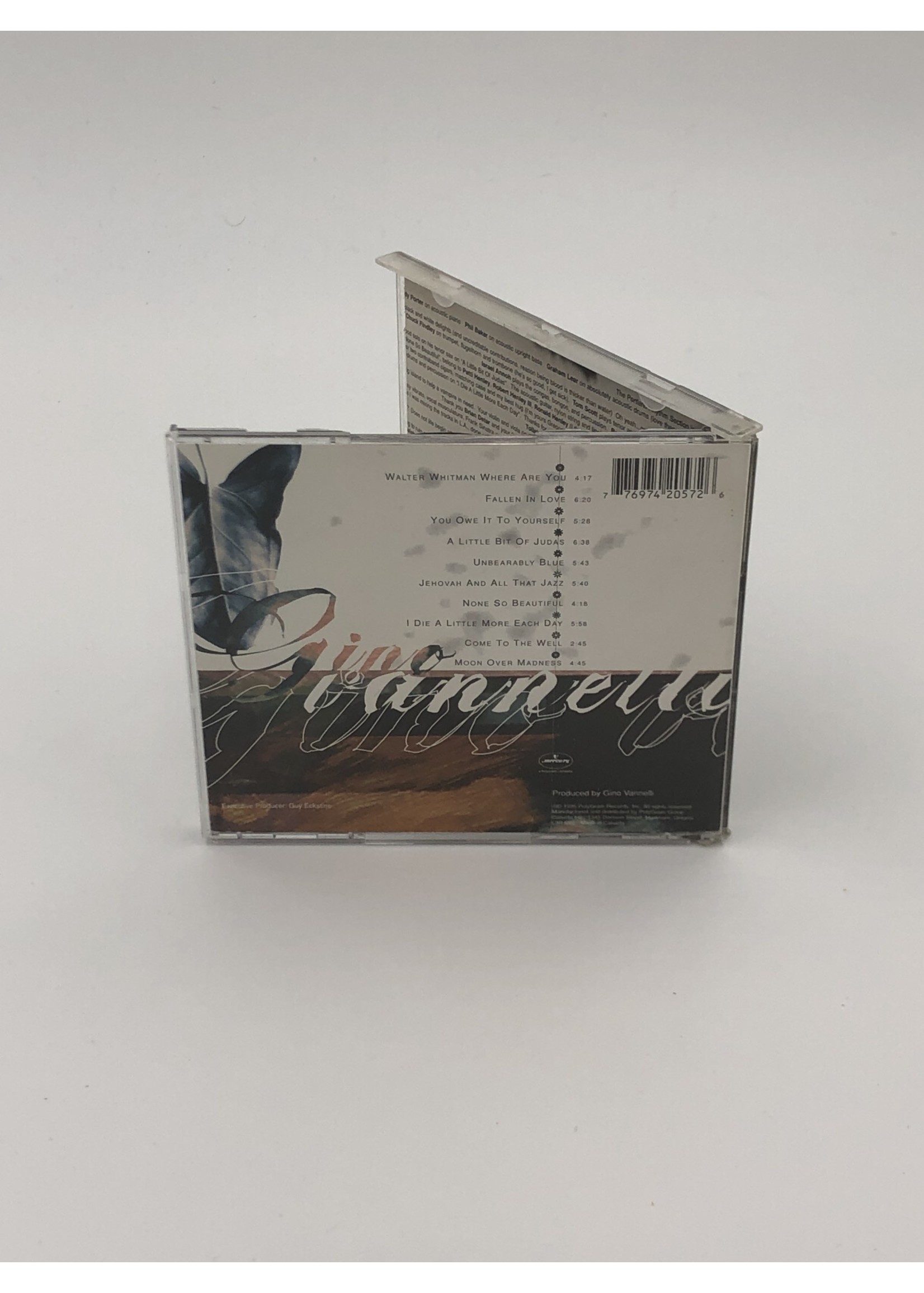 CD Gino Vannelli: Yonder Tree CD