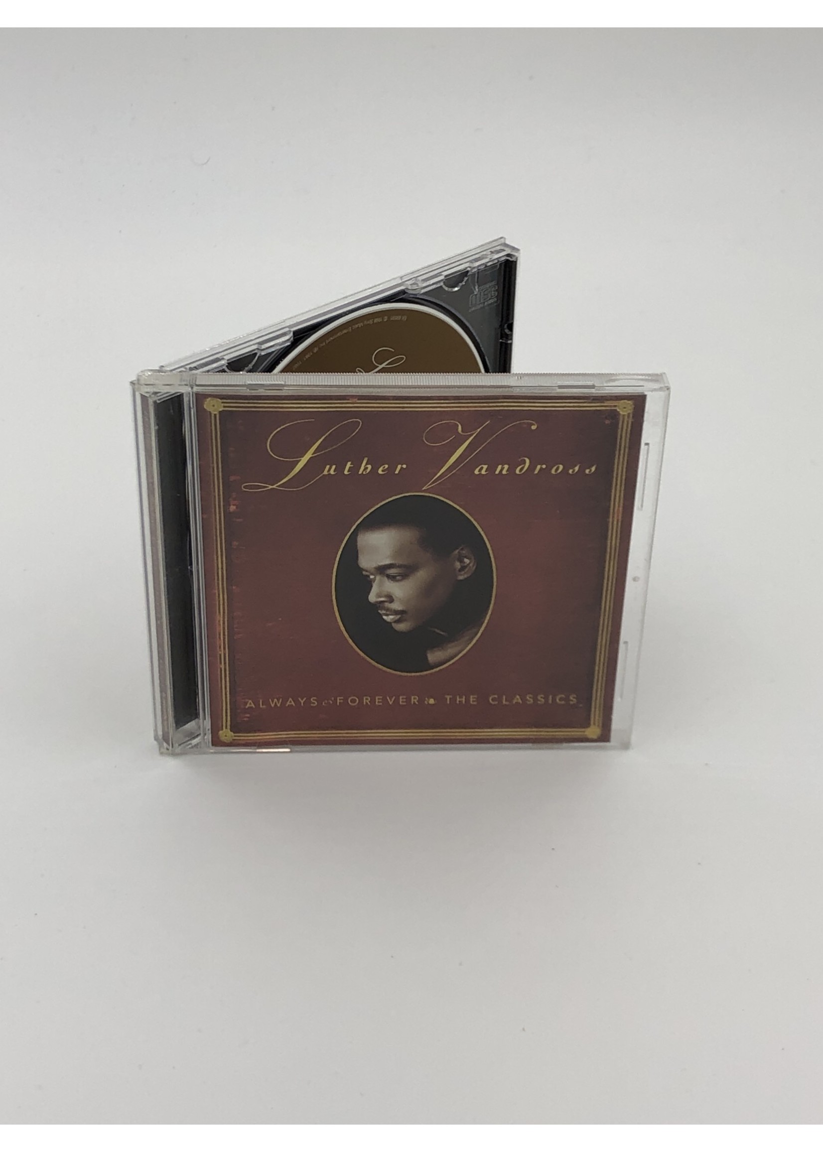 CD Luther Vandross: Forever: The Classics CD