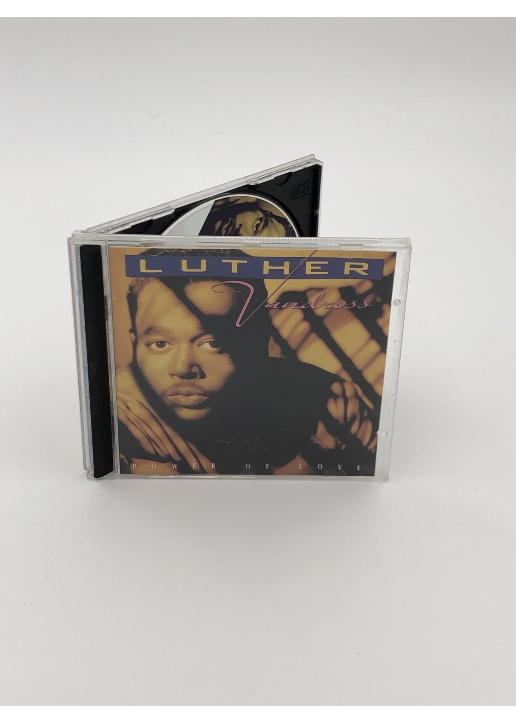 CD Luther Vandross: Power of Love CD