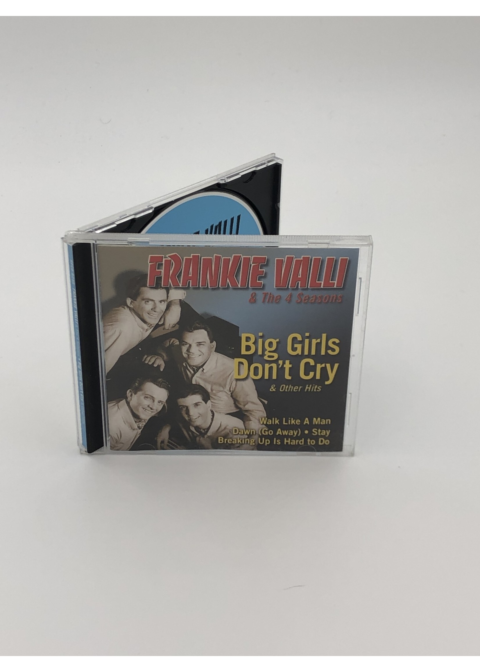 CD Frankie Valli & The 4 Seasons: Big Girls Don't Cry CD