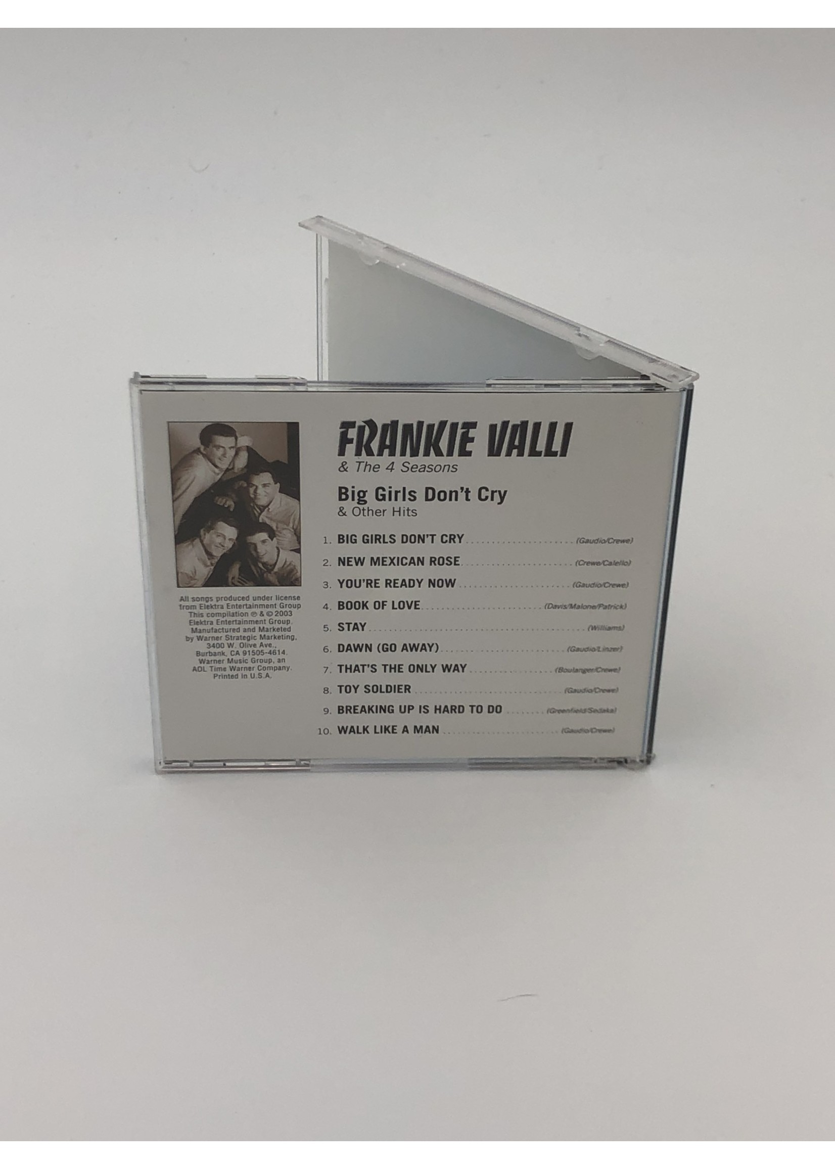 CD Frankie Valli & The 4 Seasons: Big Girls Don't Cry CD