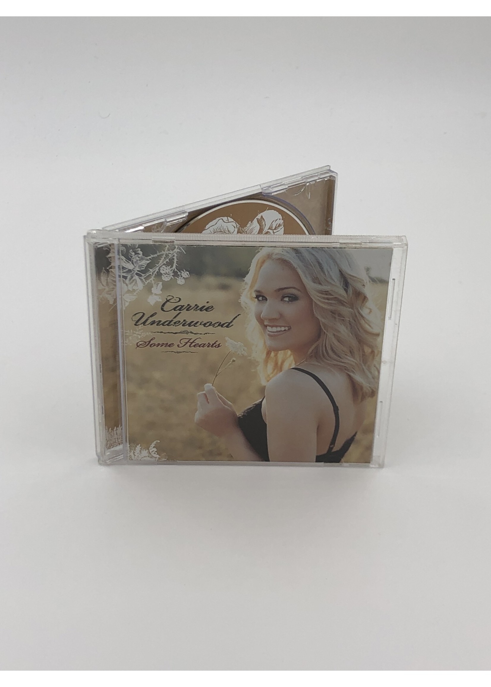 CD Carrie Underwood Some Hearts CD