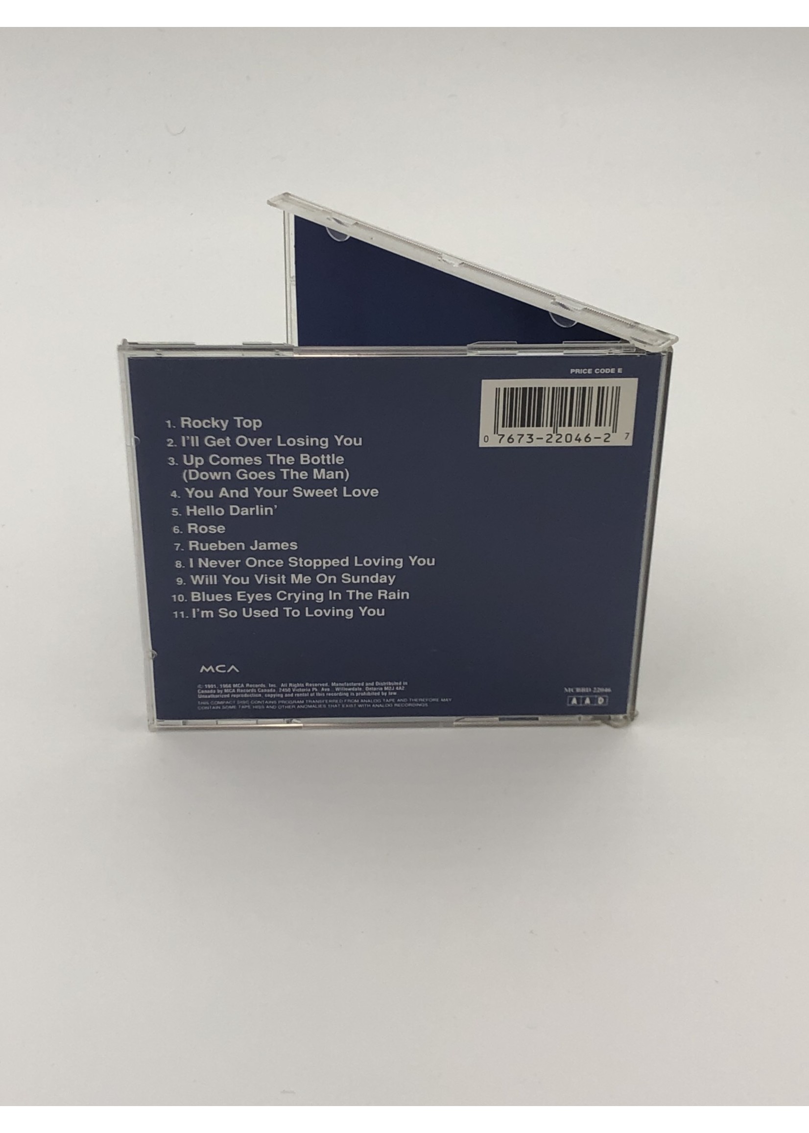 CD Conway Twitty: Hello Darlin CD