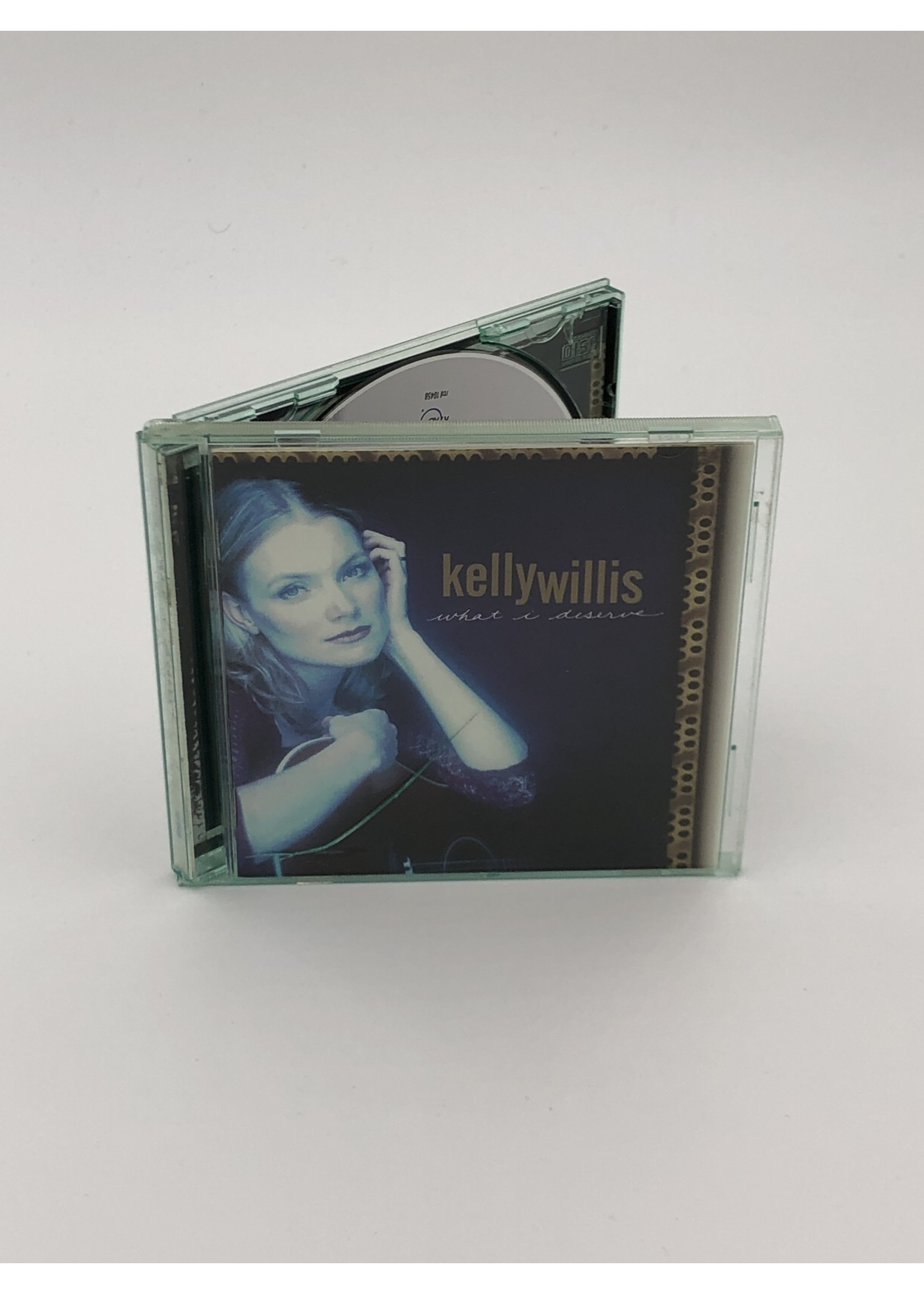 CD Kelly Willis: What I Deserve CD
