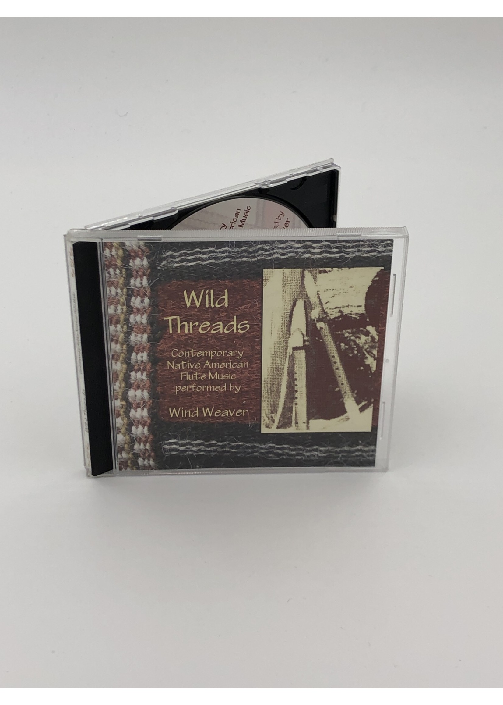 CD Wild Threads: Contemporary Native American Flute Music by Wind Weaver