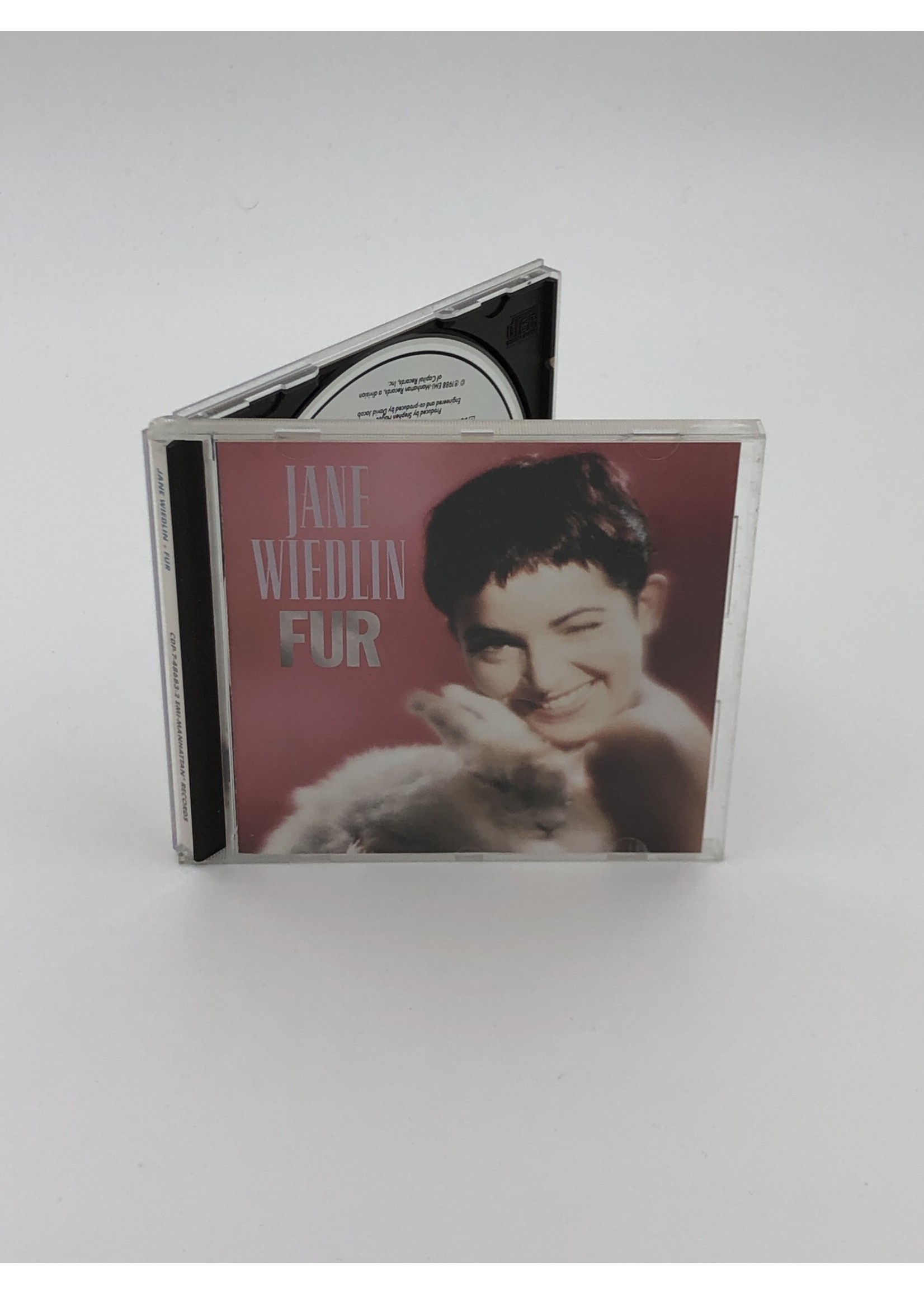 CD Jane Wiedlin: Fur CD