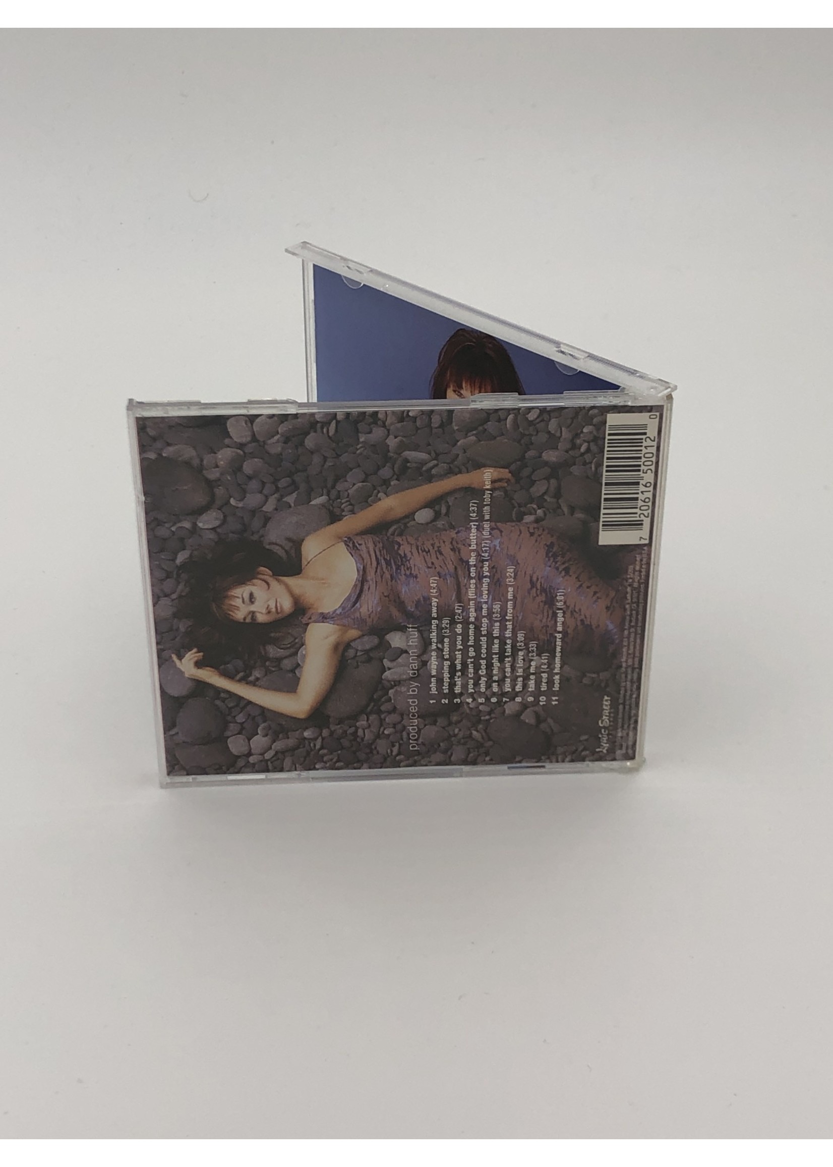 CD Lari White: Stepping Stone CD