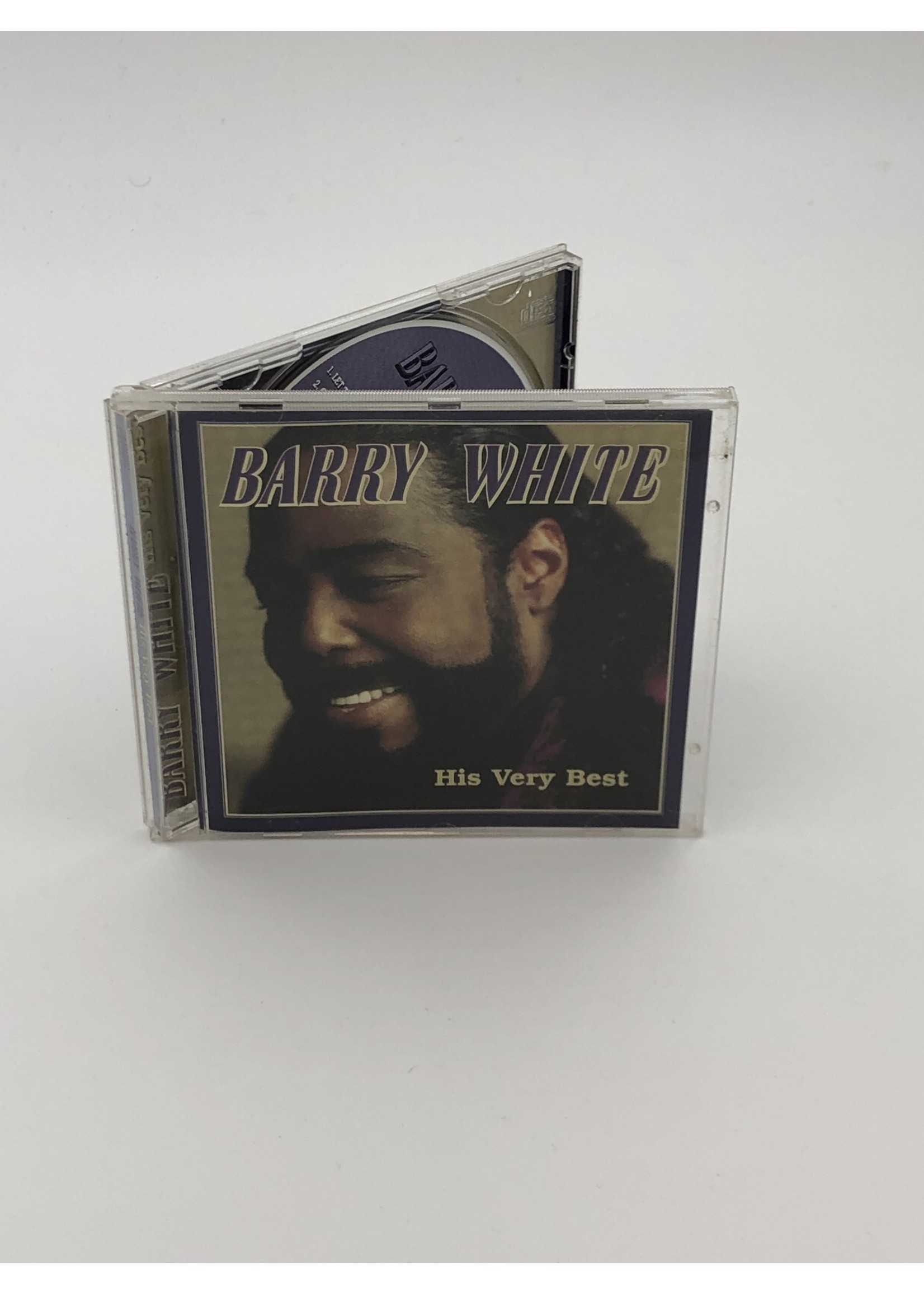 CD Barry White: His Very Best CD