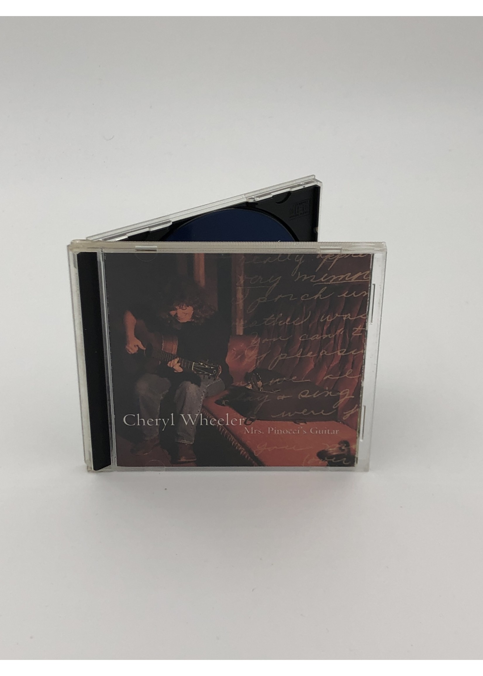 CD Cheryl Wheeler: Mrs Pinocci's Guitar CD