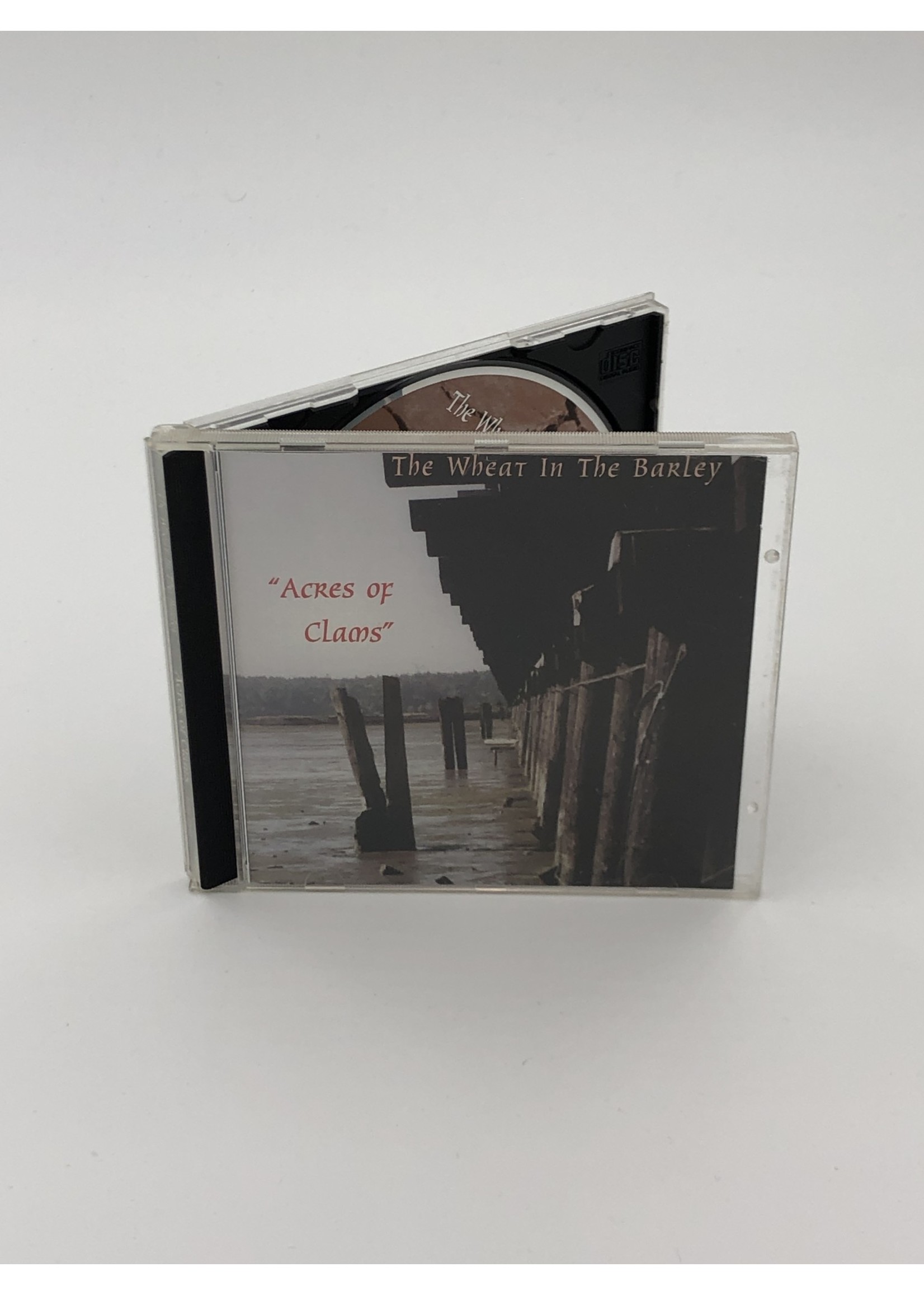 CD The Wheat in the Barley: Acres of Clams CD