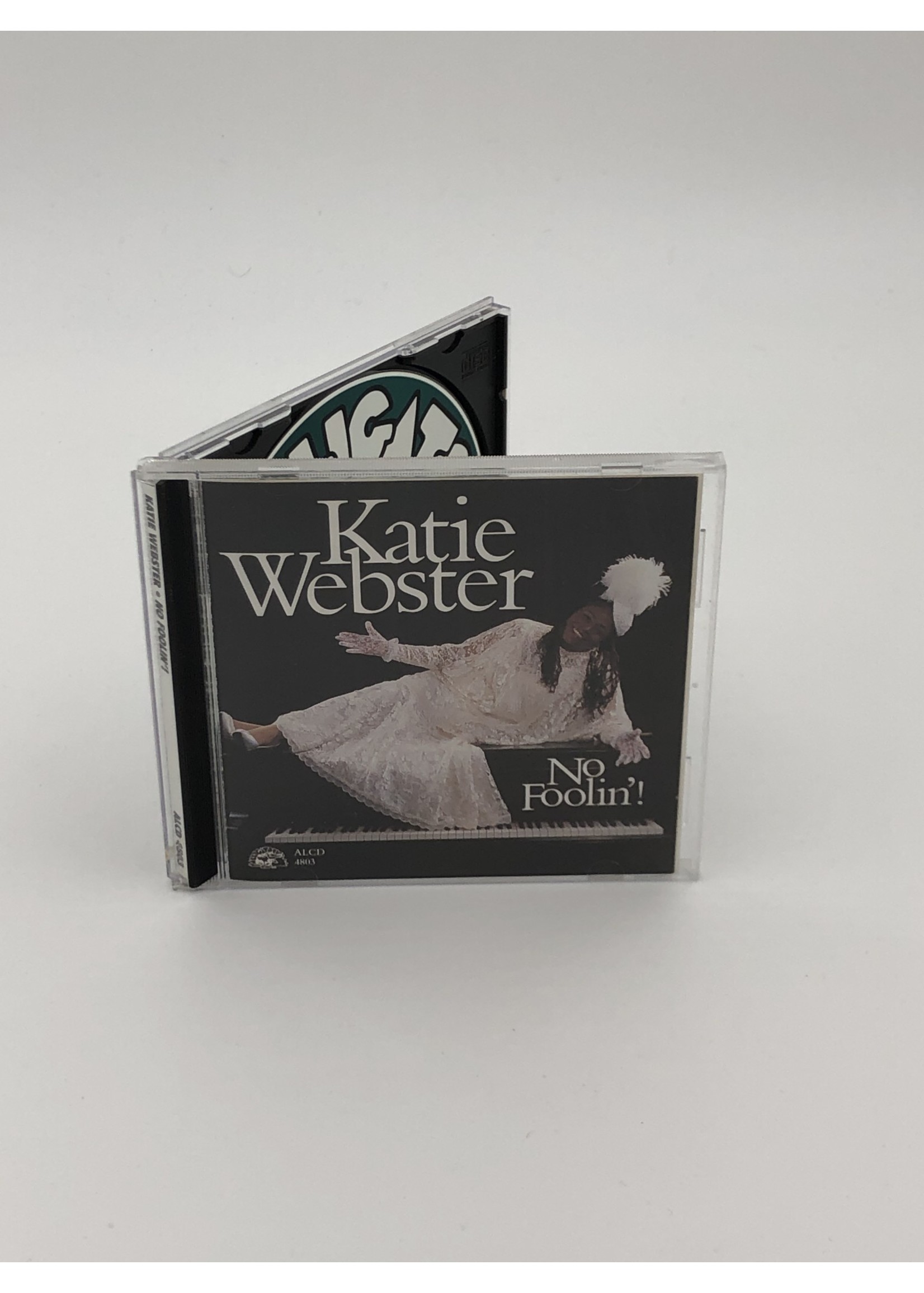 CD Katie Webster: No Foolin CD