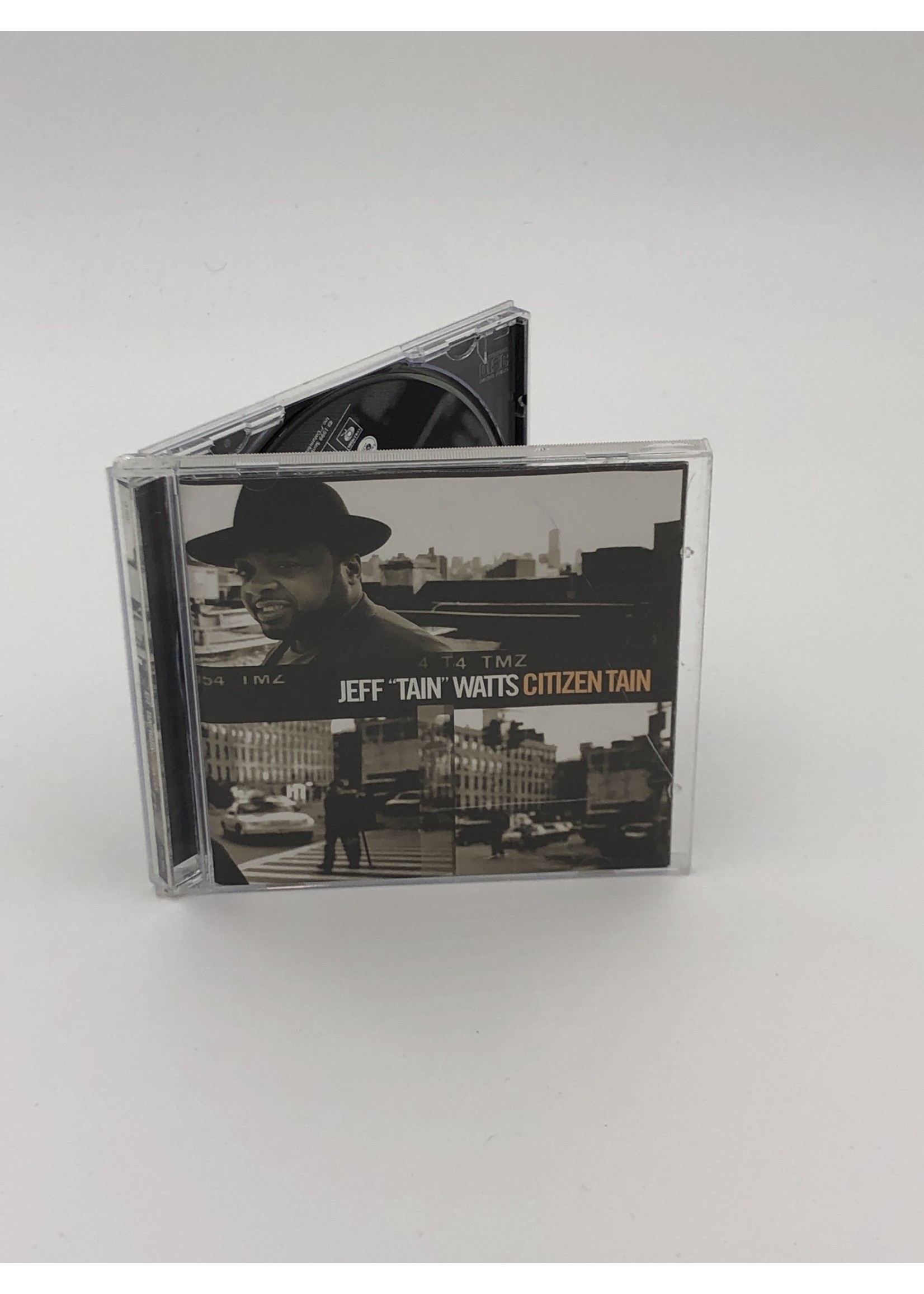 CD Jeff Tain Watts: Citizen Tain CD