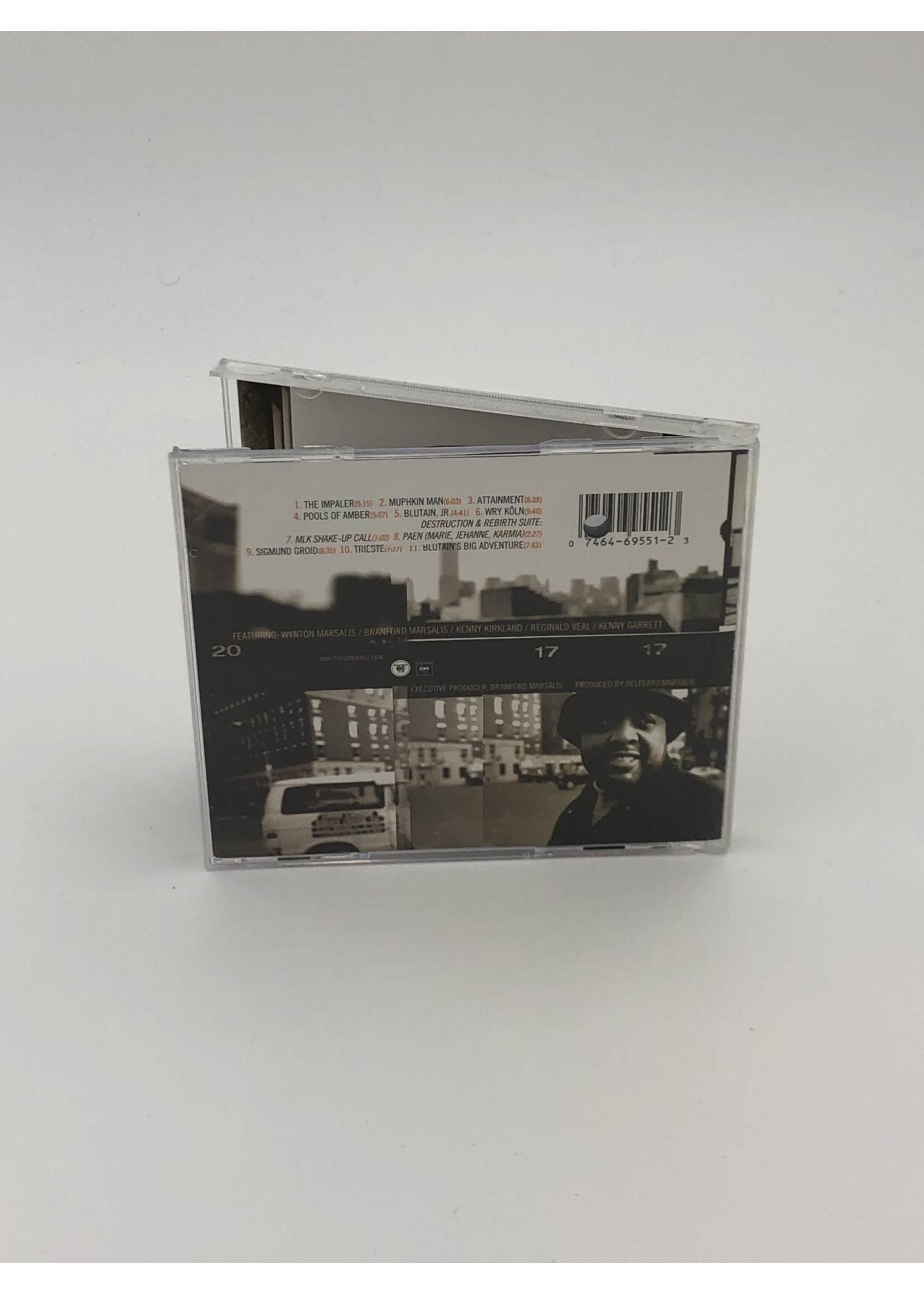 CD Jeff Tain Watts: Citizen Tain CD