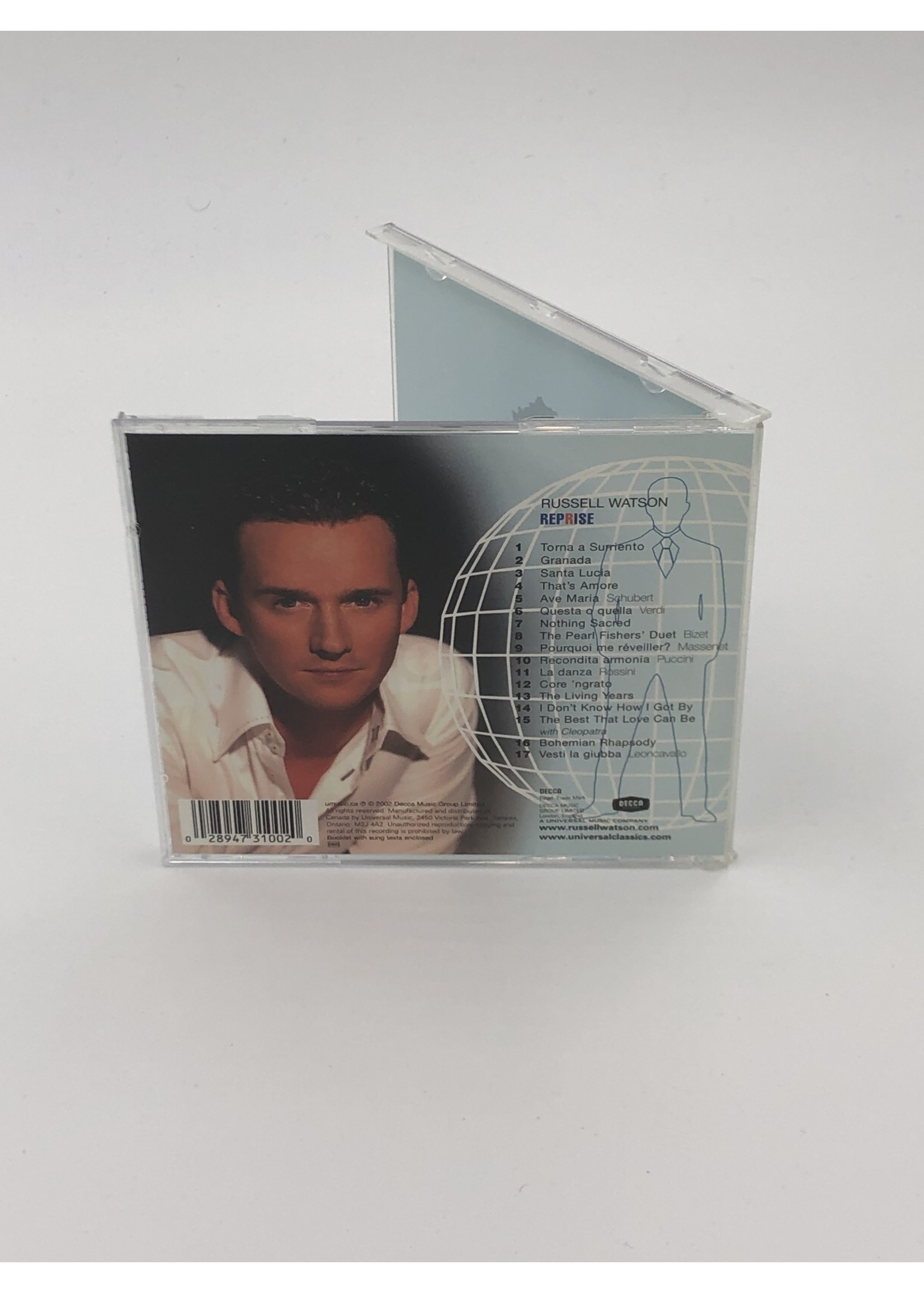 CD Russell Watson: Reprise CD