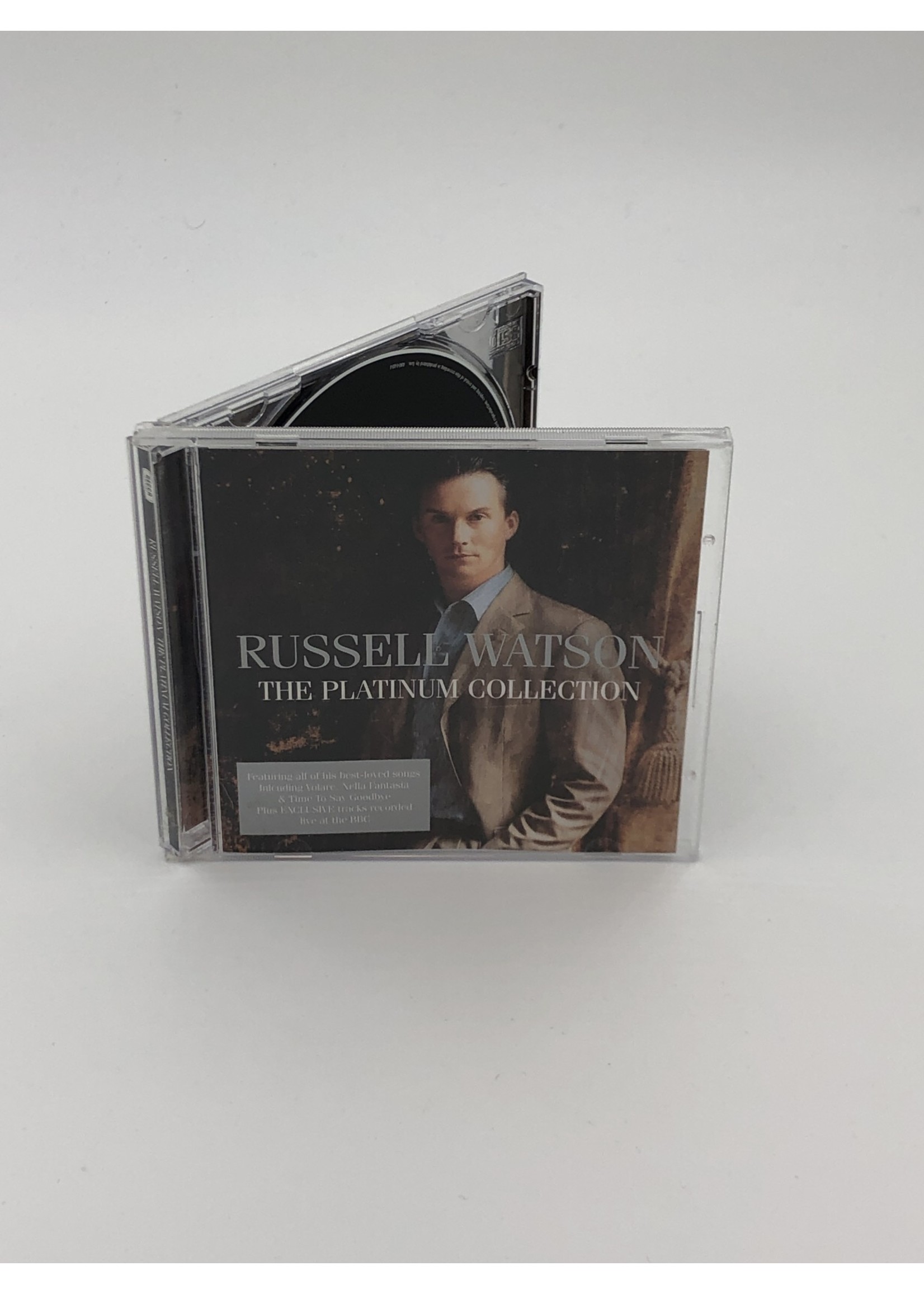 CD Russell Watson: The Platinum Collection CD
