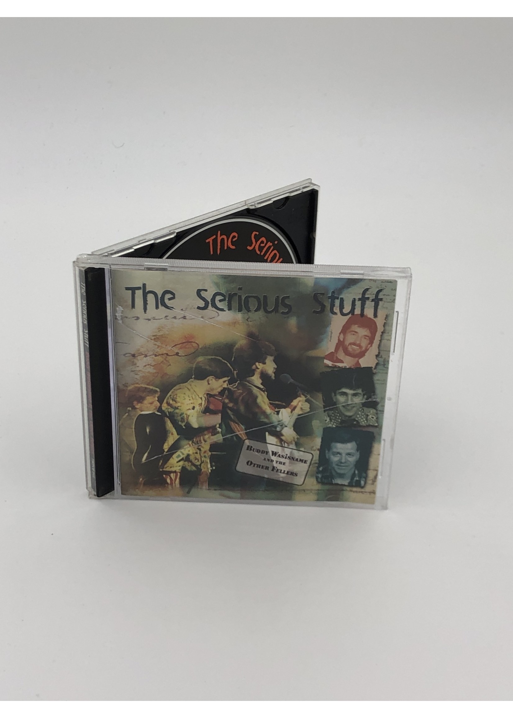 CD Buddy Wasisname & The Other Fellers: The Serious Stuff CD