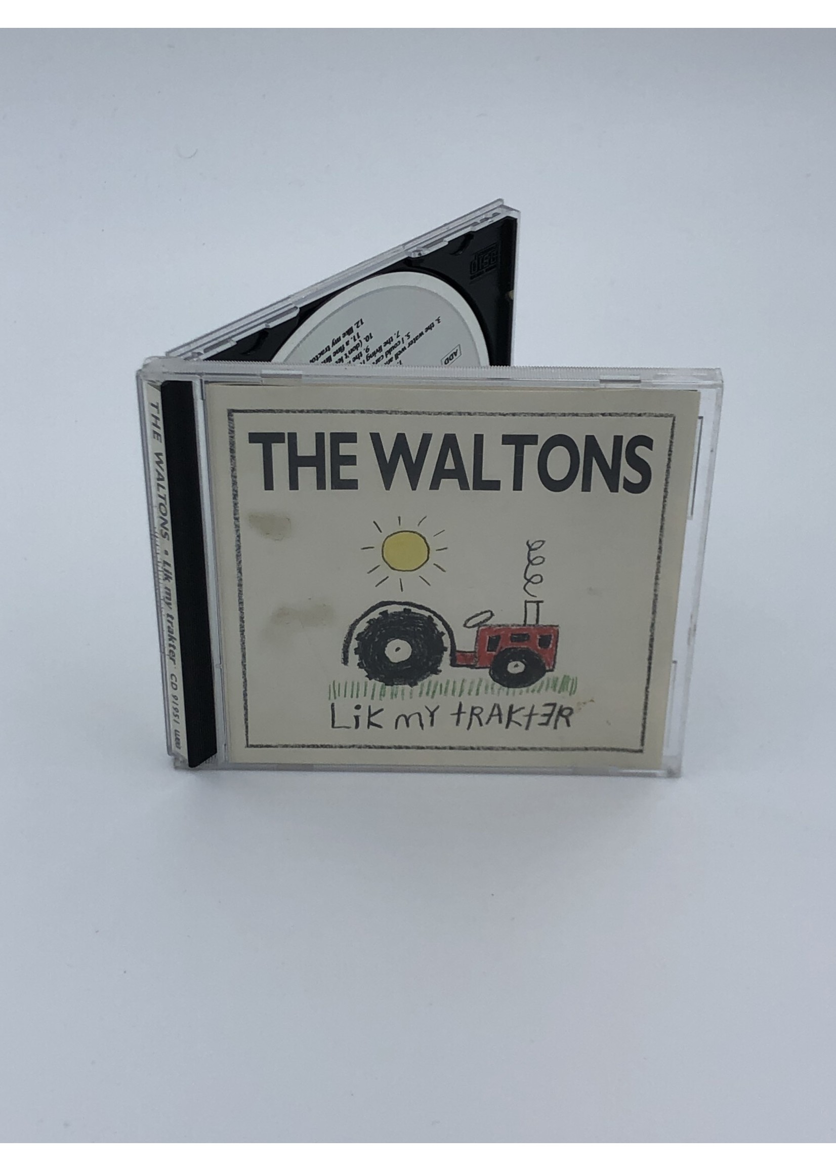 CD The Waltons: Lik My Trakter CD