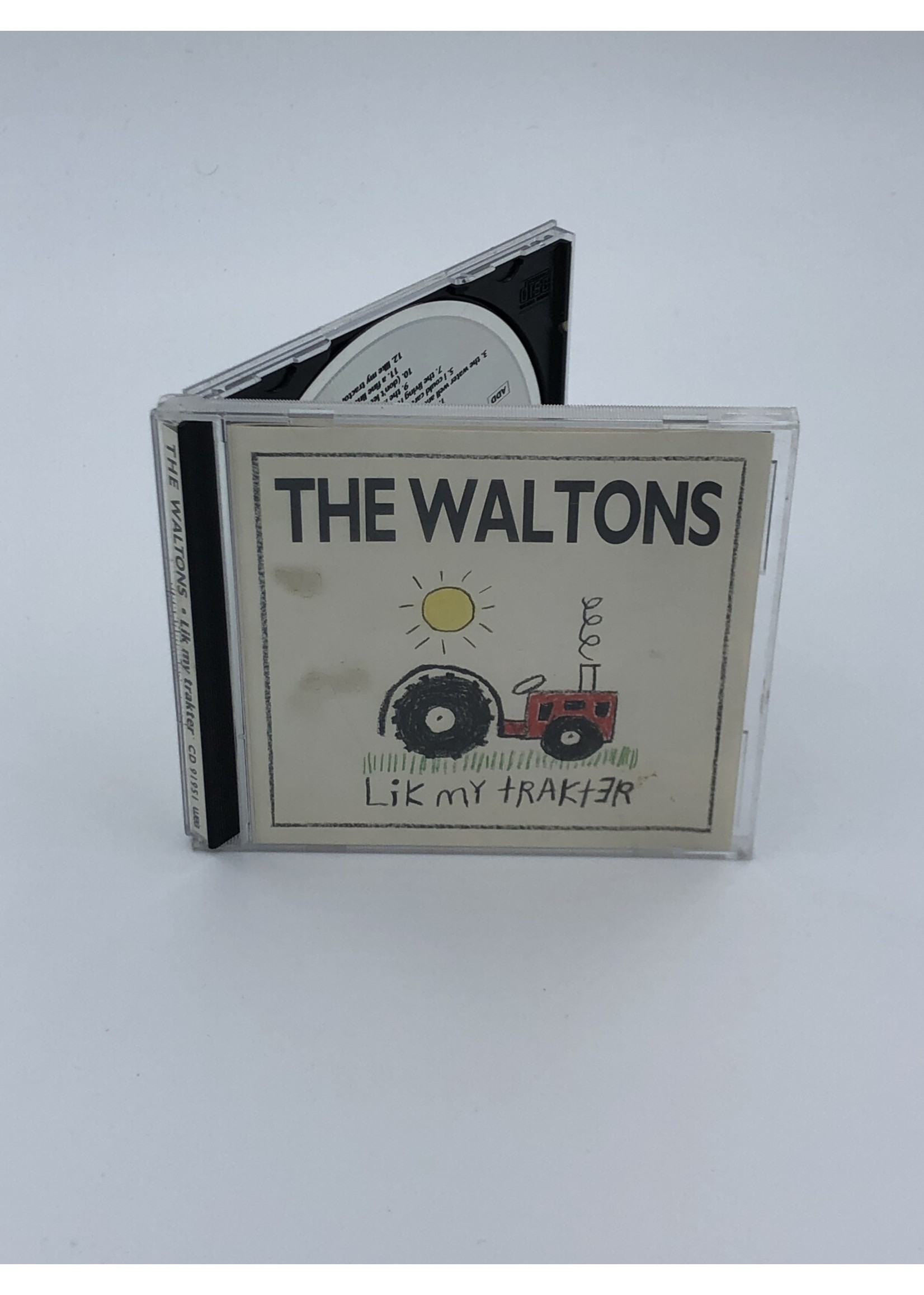 CD The Waltons: Lik My Trakter CD