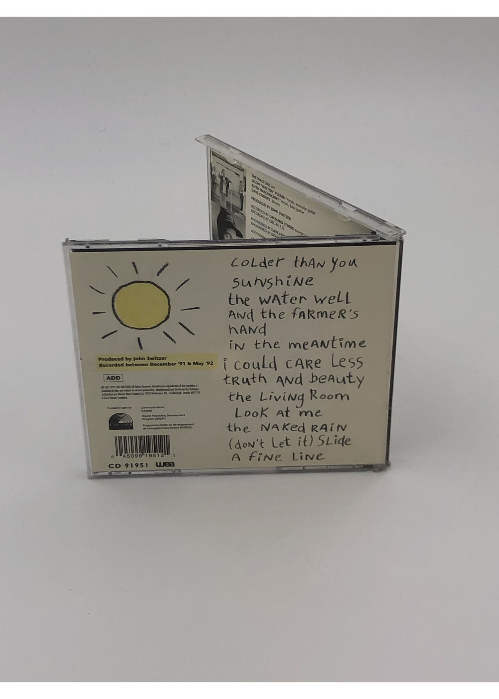 CD The Waltons: Lik My Trakter CD