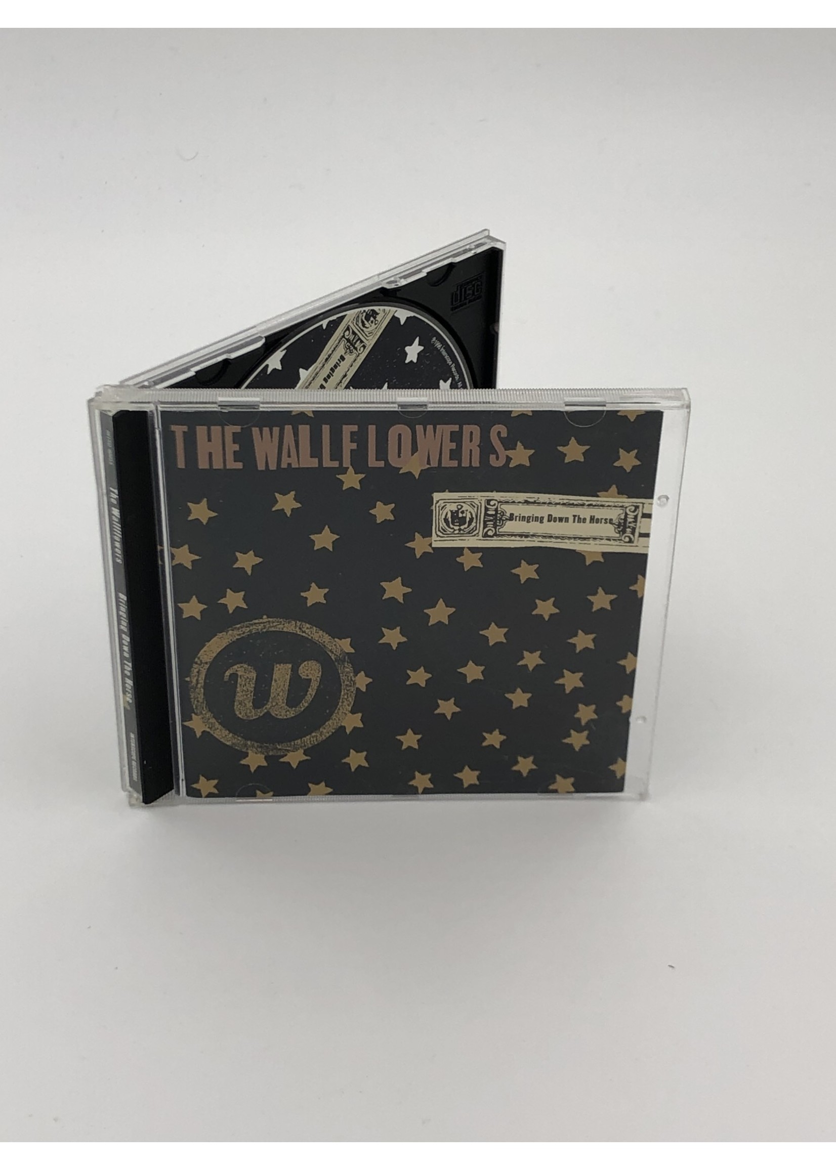 CD The Wallflowers Bringing Down The Horse CD