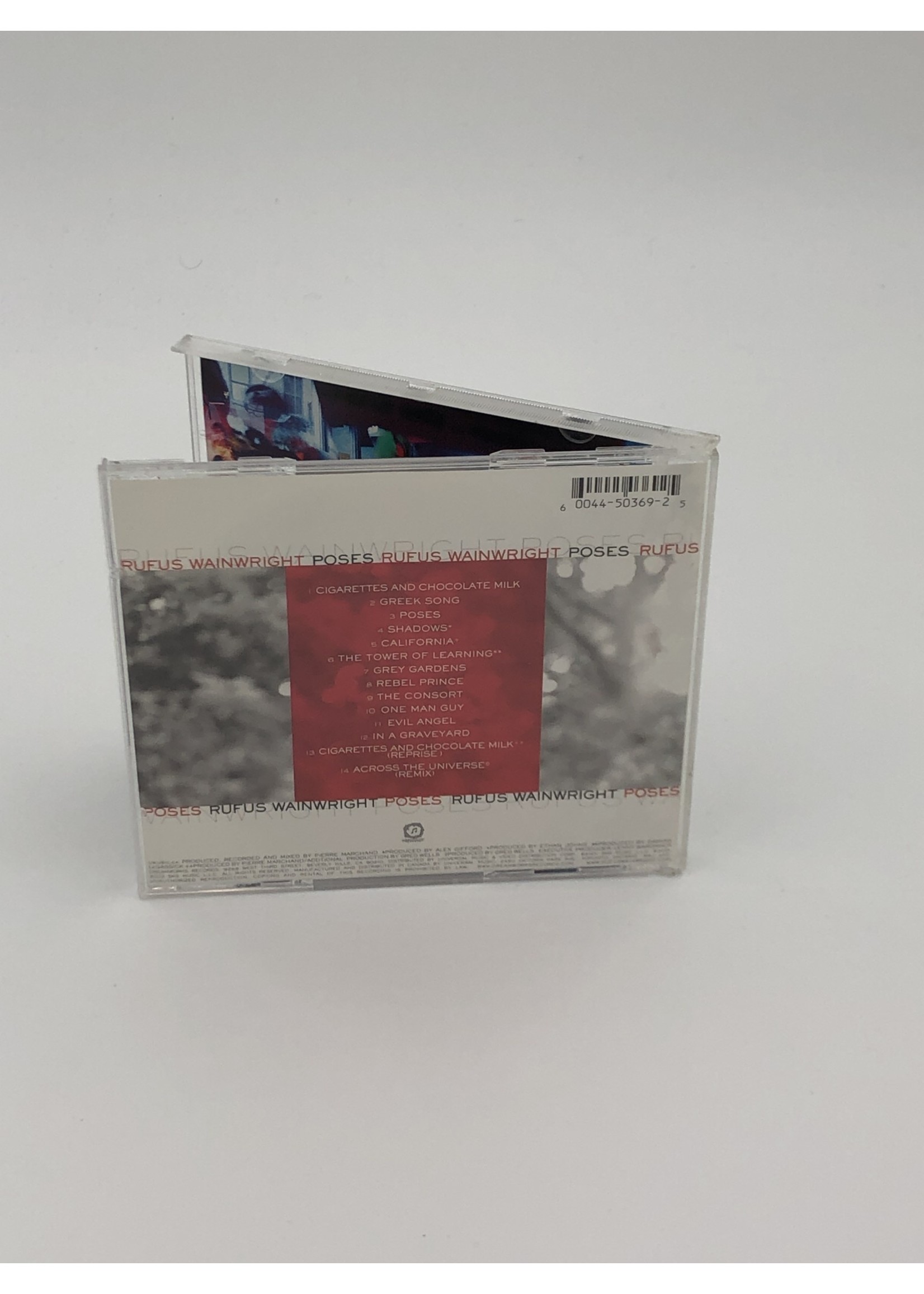 CD Rufus Wainwright: Poses CD