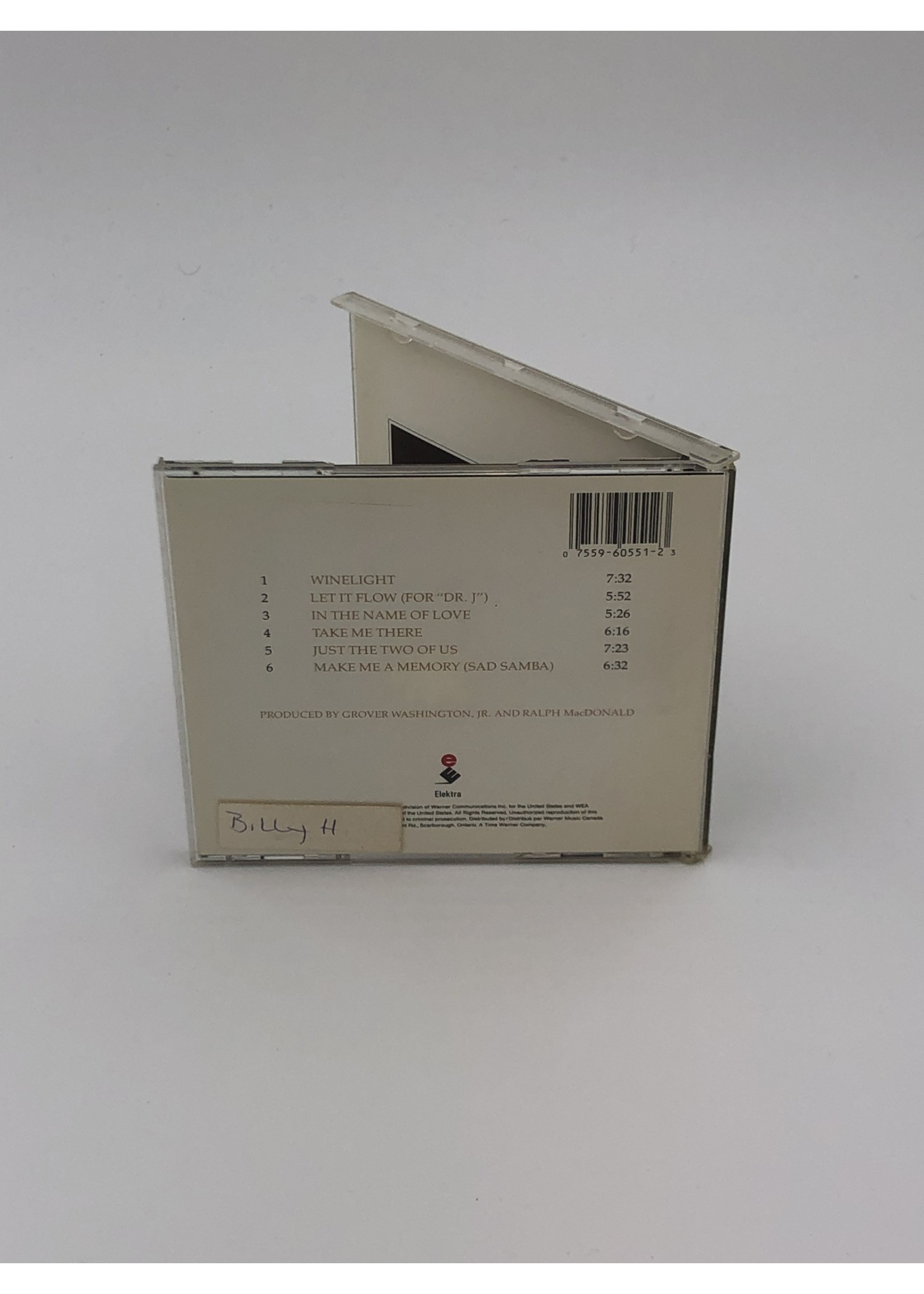 CD Grover Washington Jr: Winelight CD