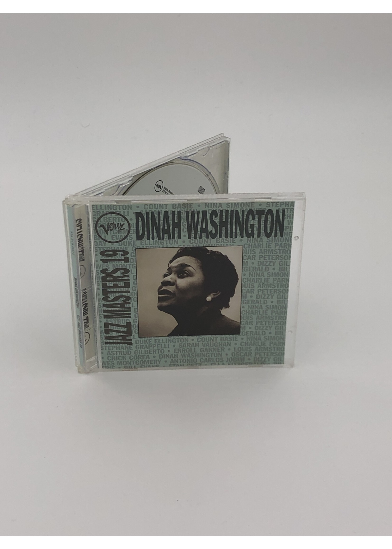 CD Dinah Washington: Jazz Masters 19 CD