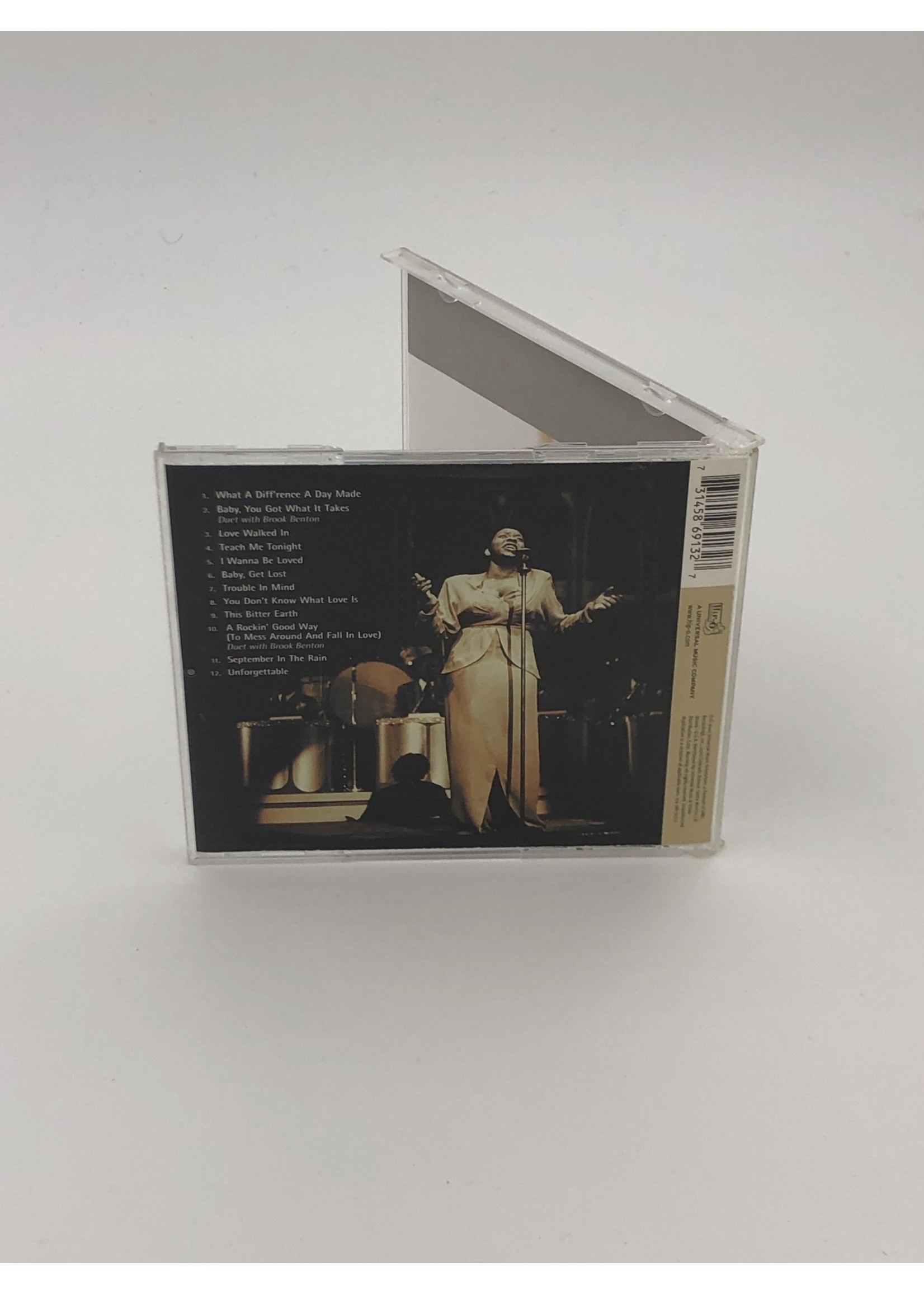 CD The Best of Dinah Washington CD
