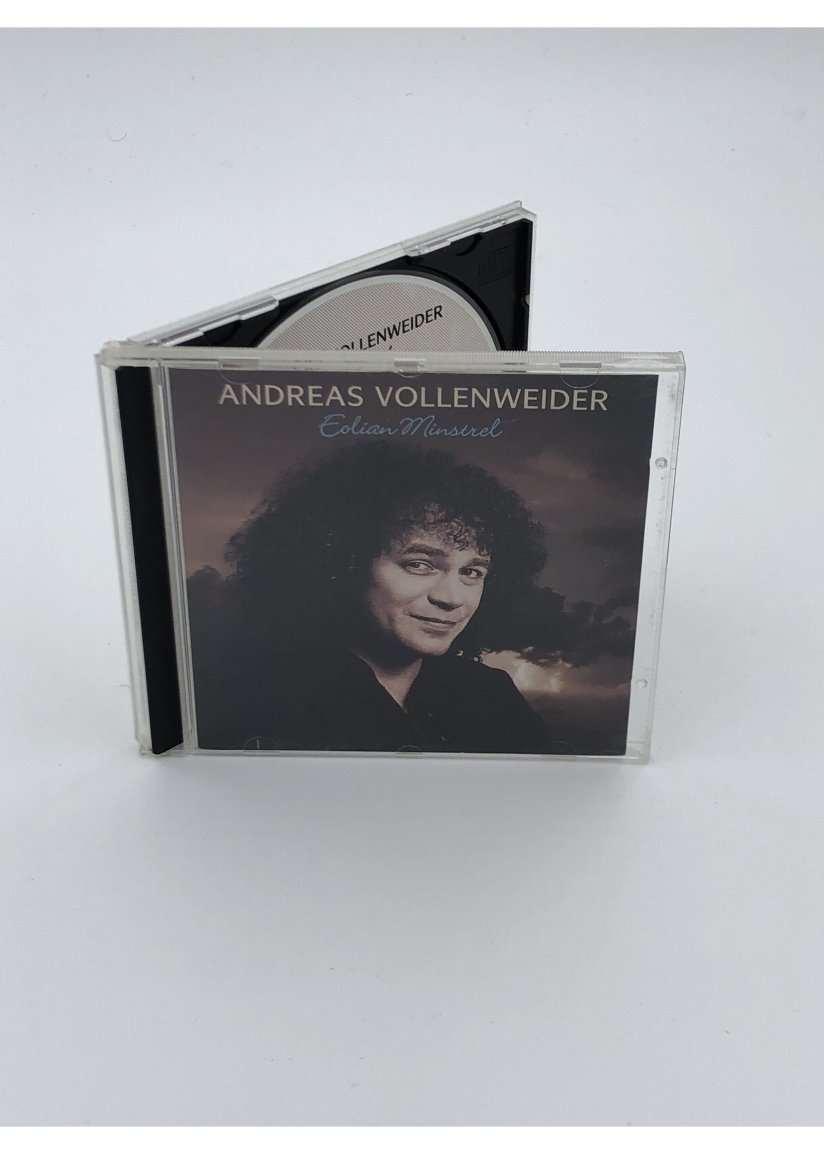 CD Andreas Vollenweider: Eolian Minstrel CD