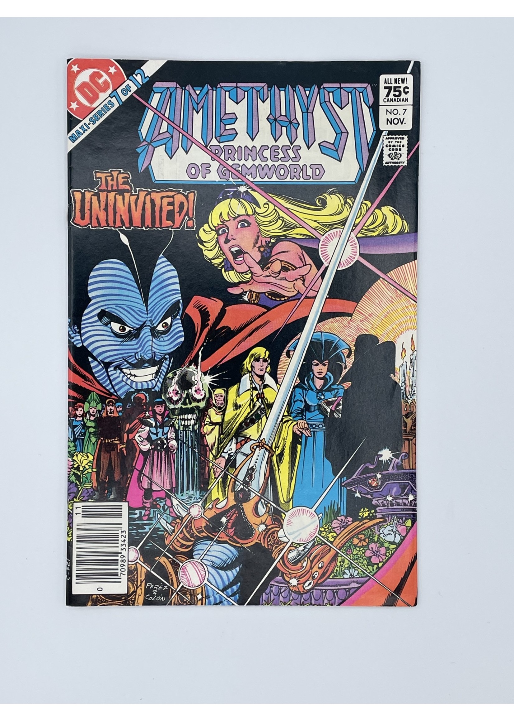 DC   Amethyst Princess Of Gemworld #7 Dc November 1983