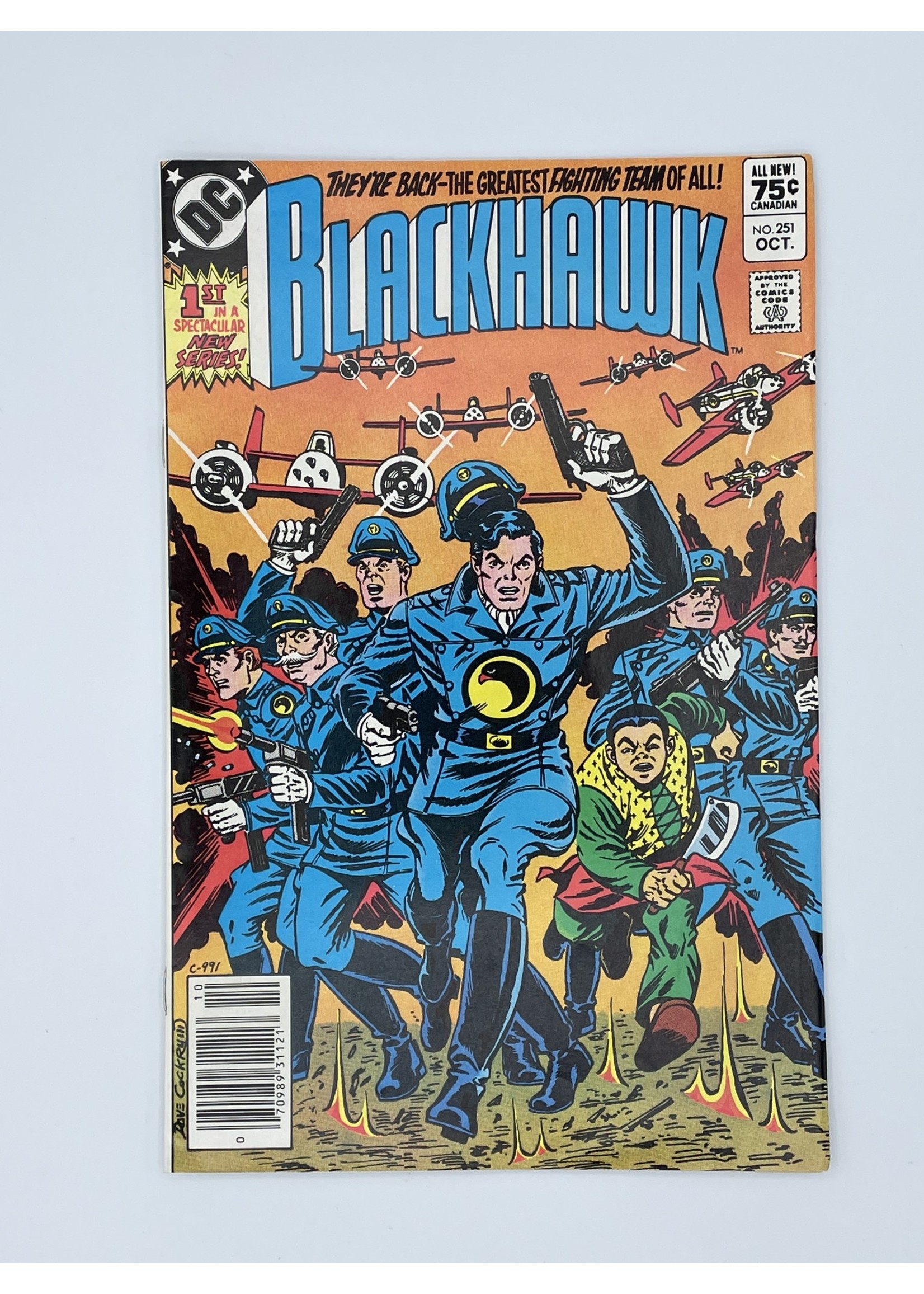 DC Blackhawk #251 Dc October 1982
