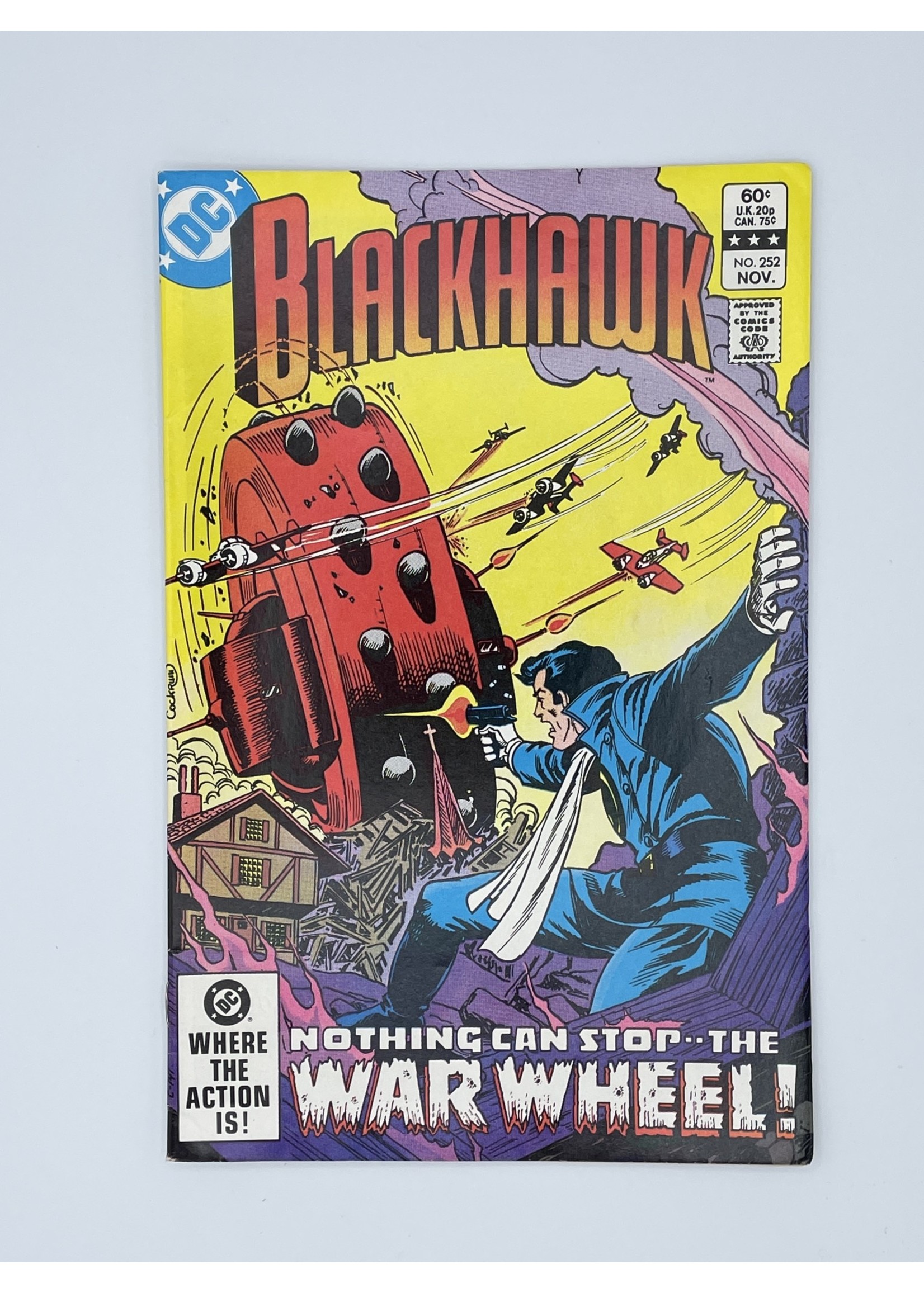 DC Blackhawk #252 Dc November 1982