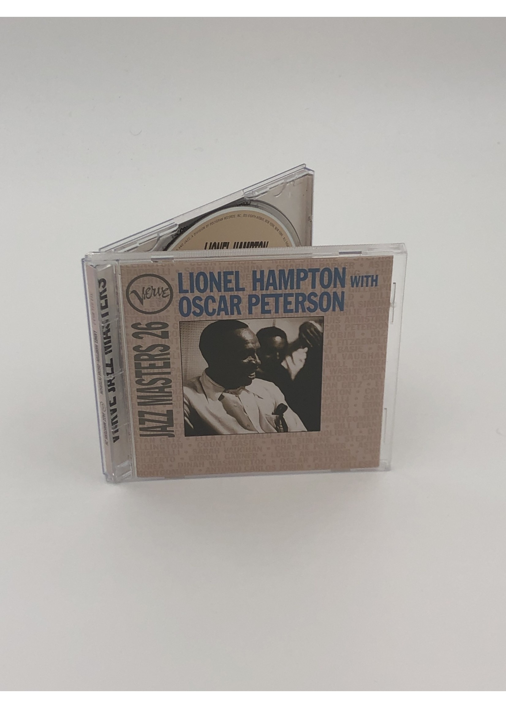 CD Lionel Hampton: Oscar Peterson: Jazz Masters 26