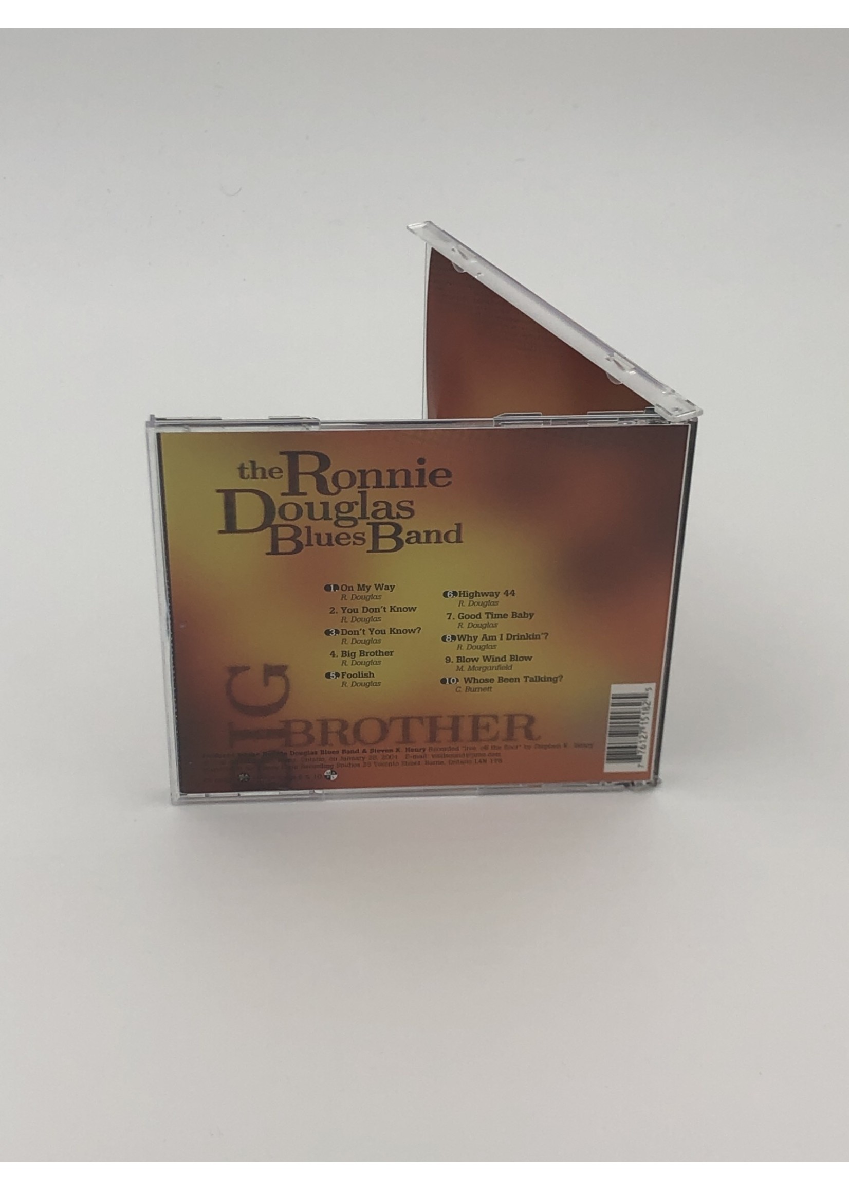 CD The Ronnie Douglas Blues Band CD