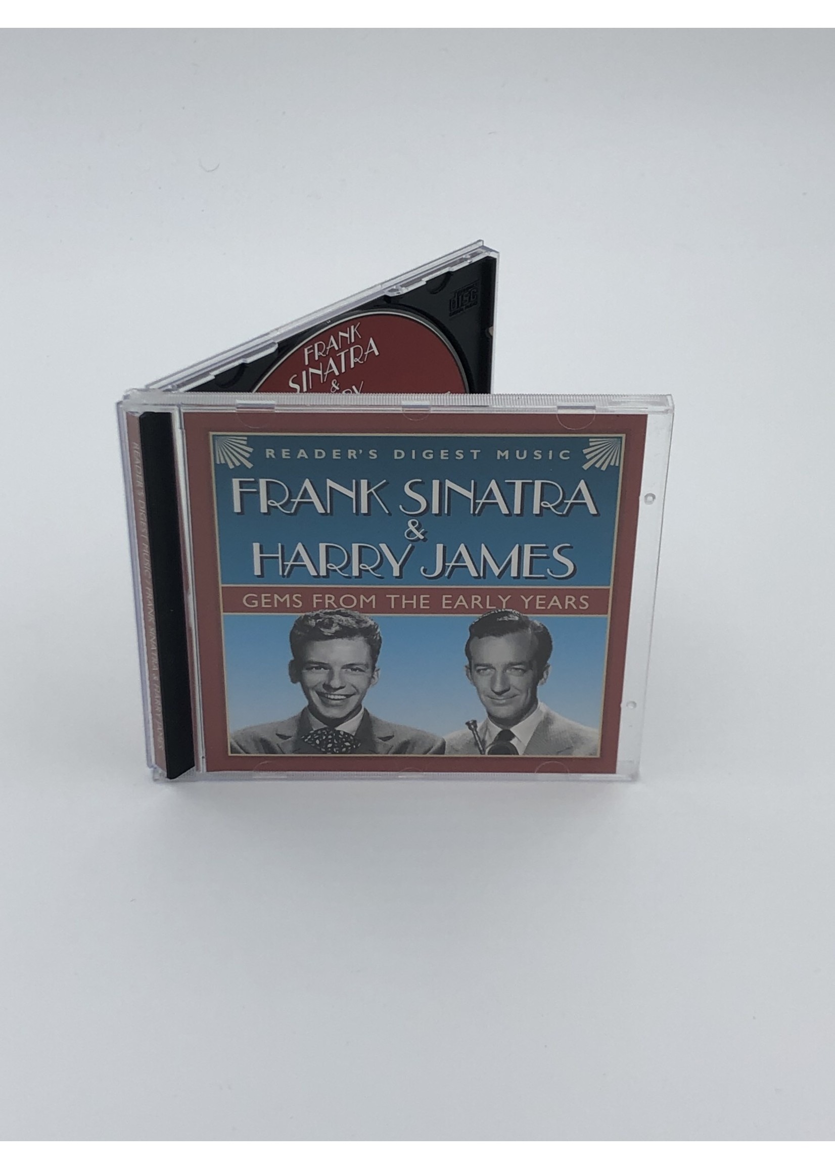 CD Frank Sinatra And Harry James Readers Digest Music CD
