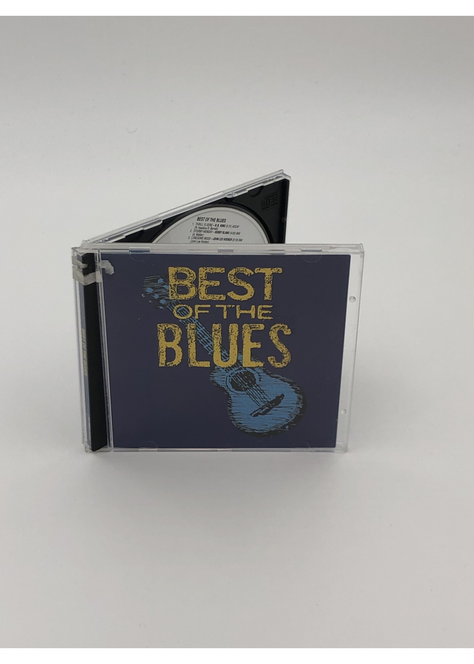 CD Best of the Blues CD