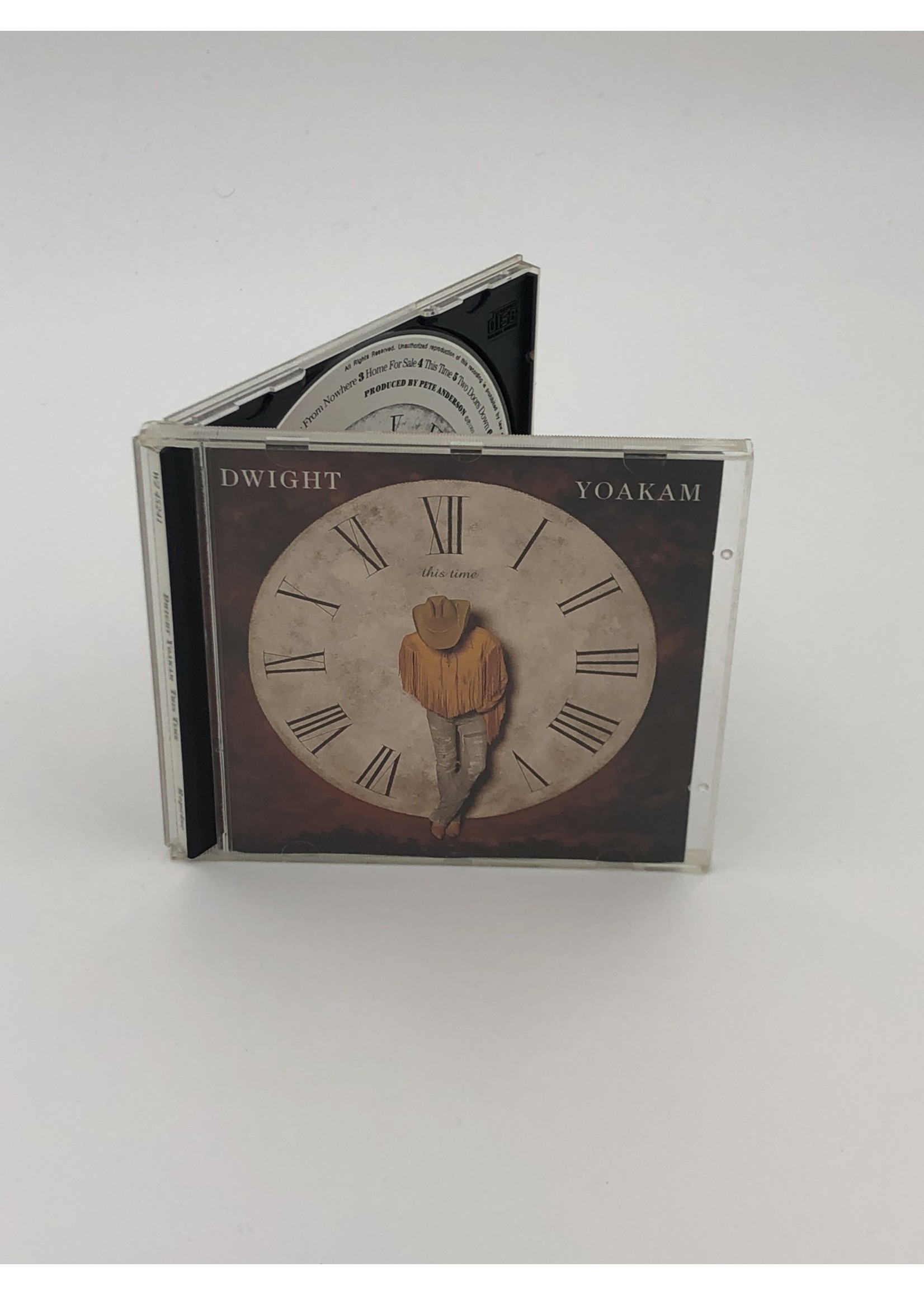 CD Dwight Yoakam This Time CD