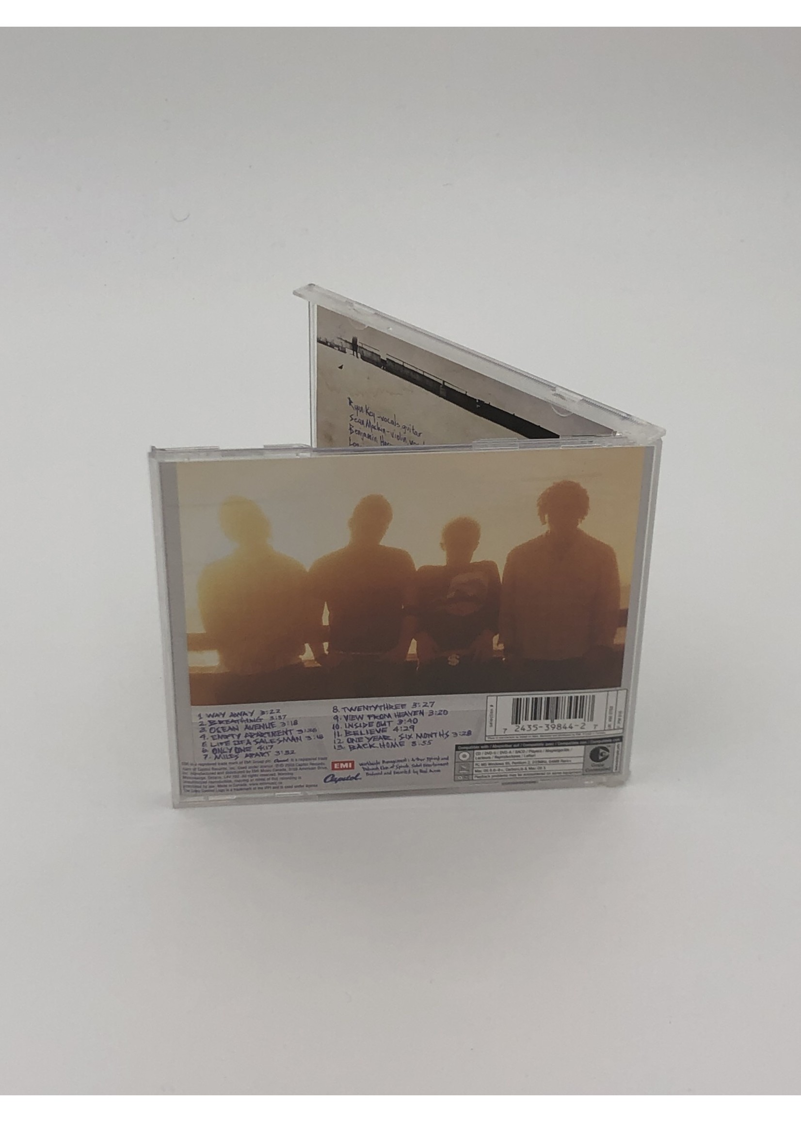 CD Yellowcard: Ocean Avenue CD