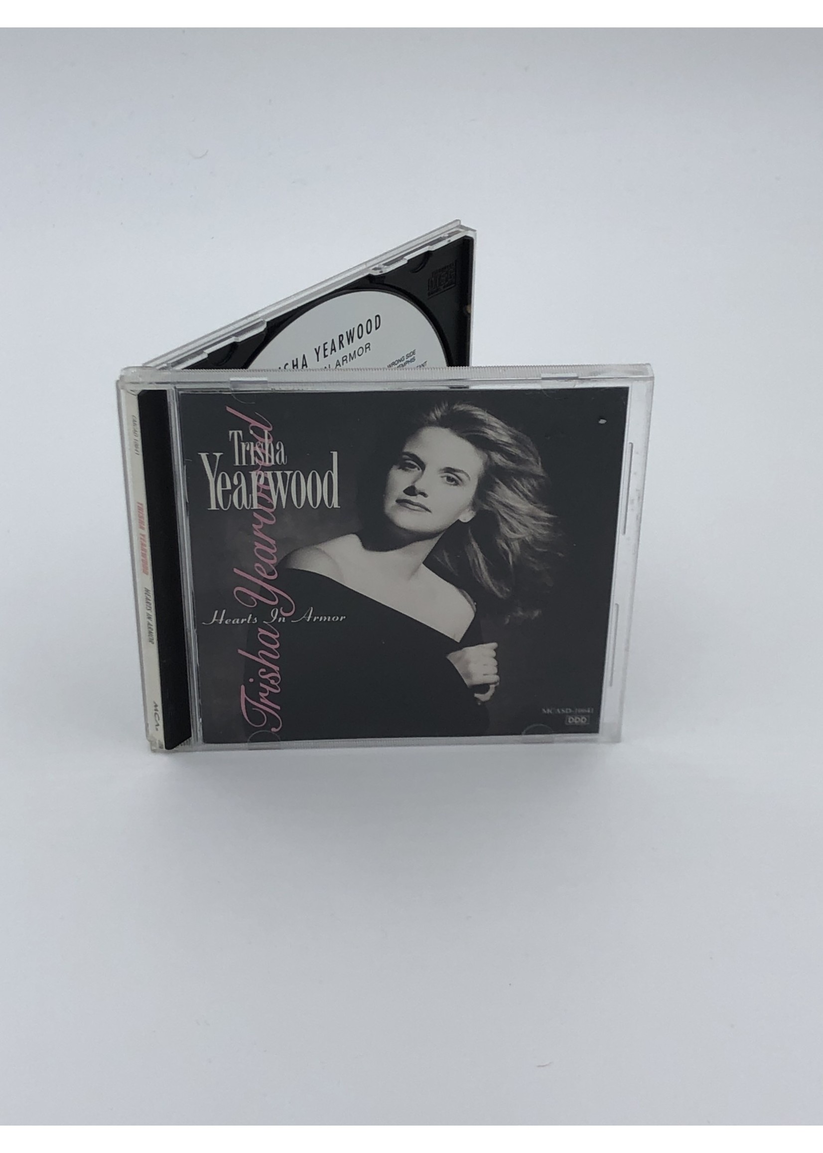 CD Trisha Yearwood: Hearts in Armor CD