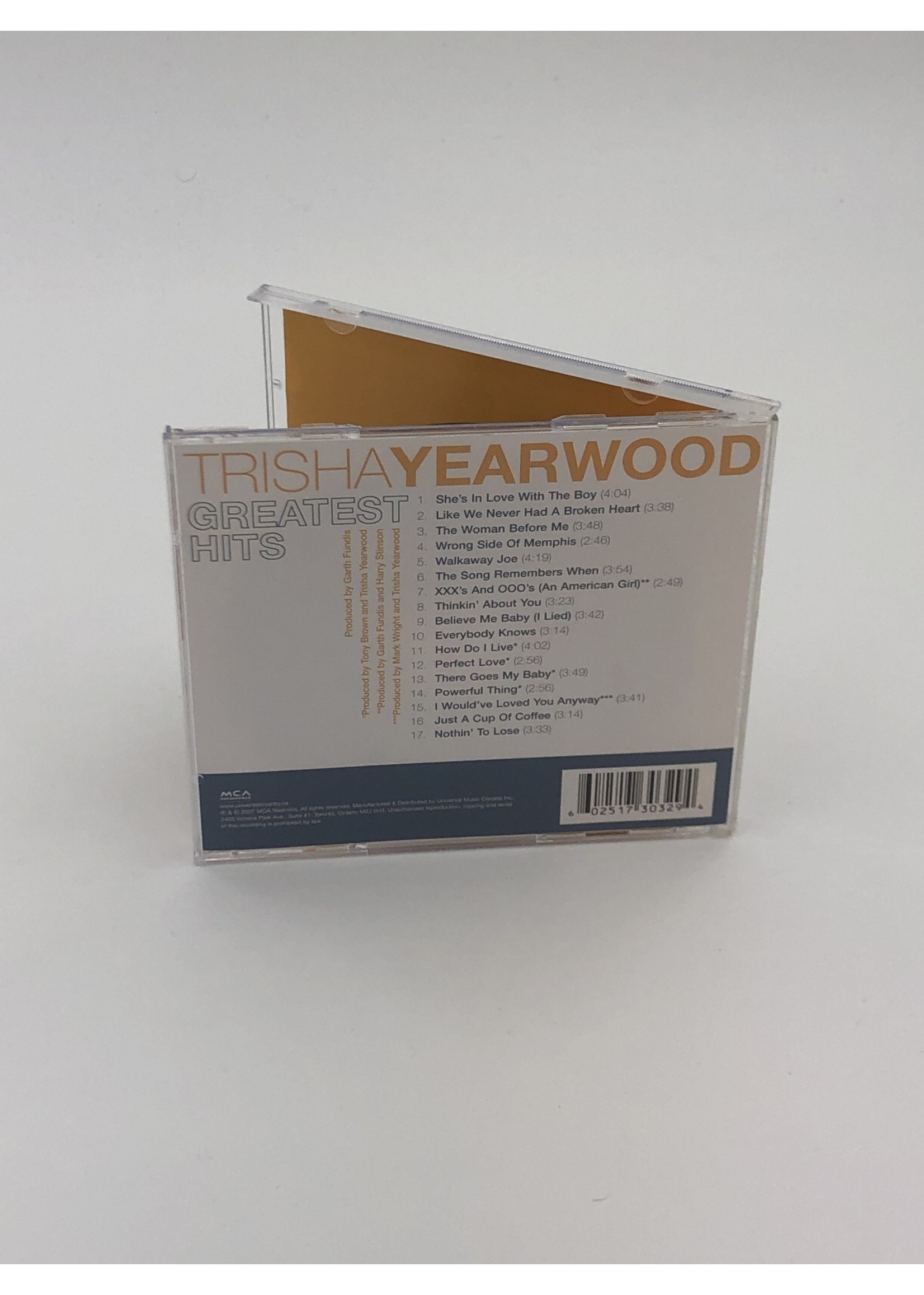 CD Trisha Yearwood: Greatest Hits CD