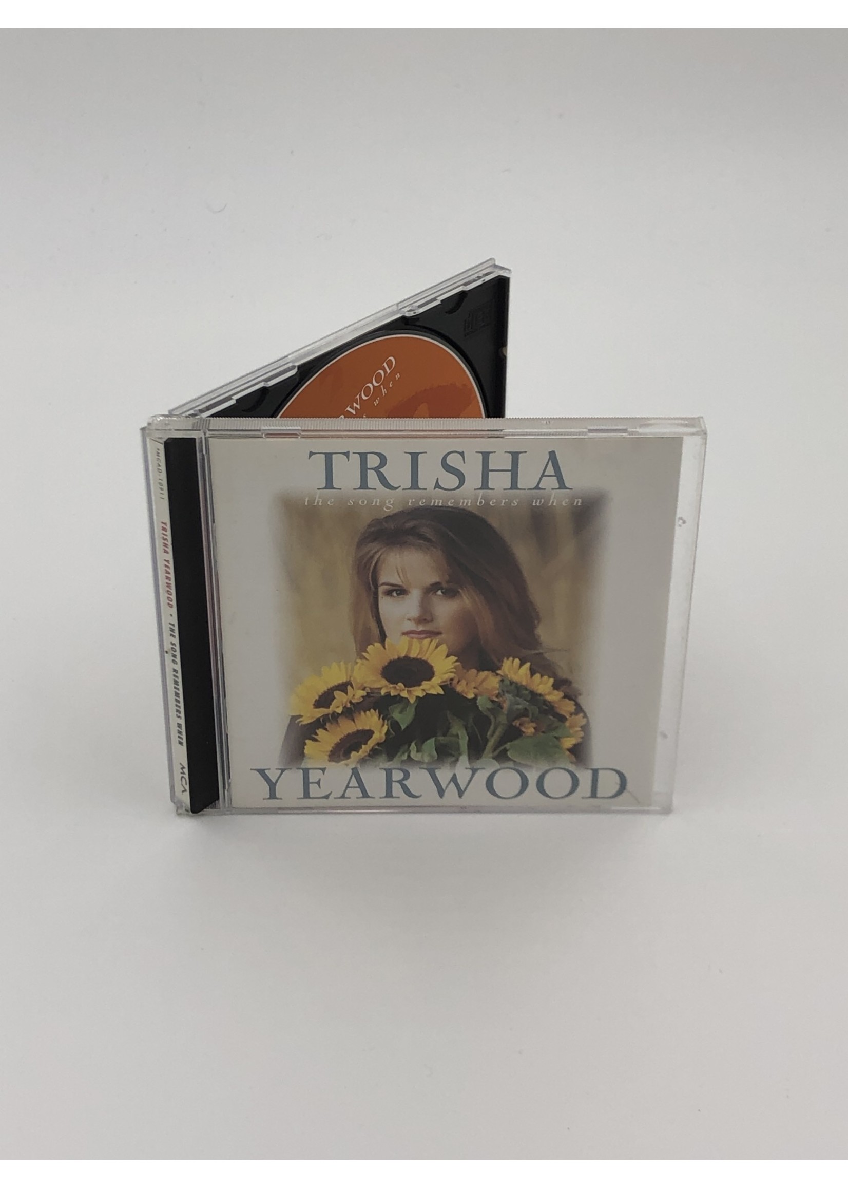 CD Trisha Yearwood: The Song Remembers When CD