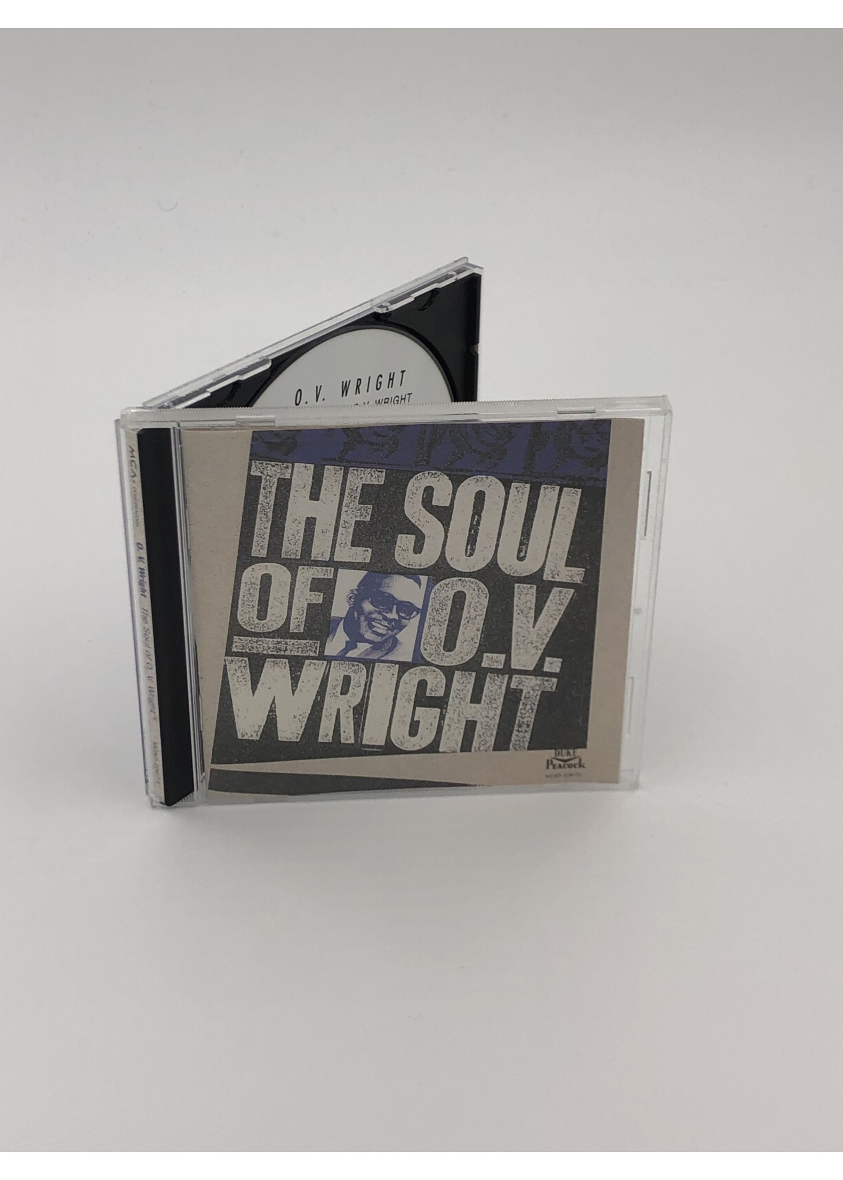 CD O.V. Wright: The Soul of O.V. Wright CD