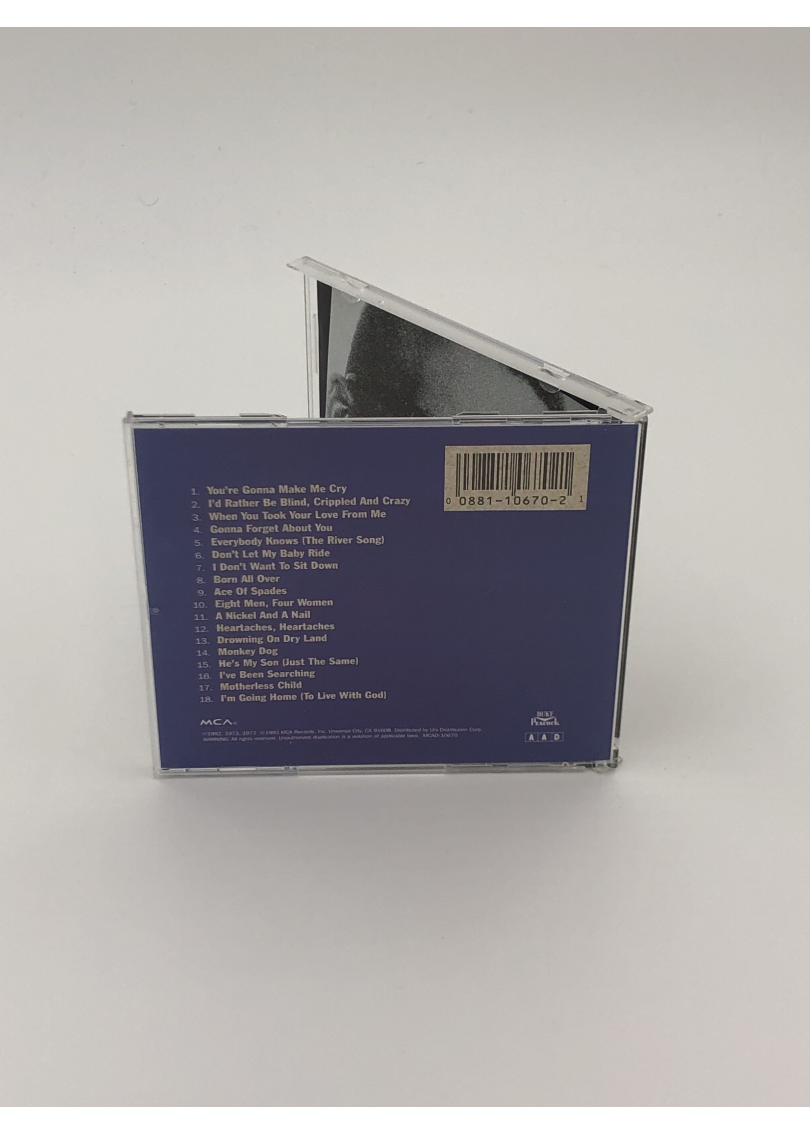 CD O.V. Wright: The Soul of O.V. Wright CD