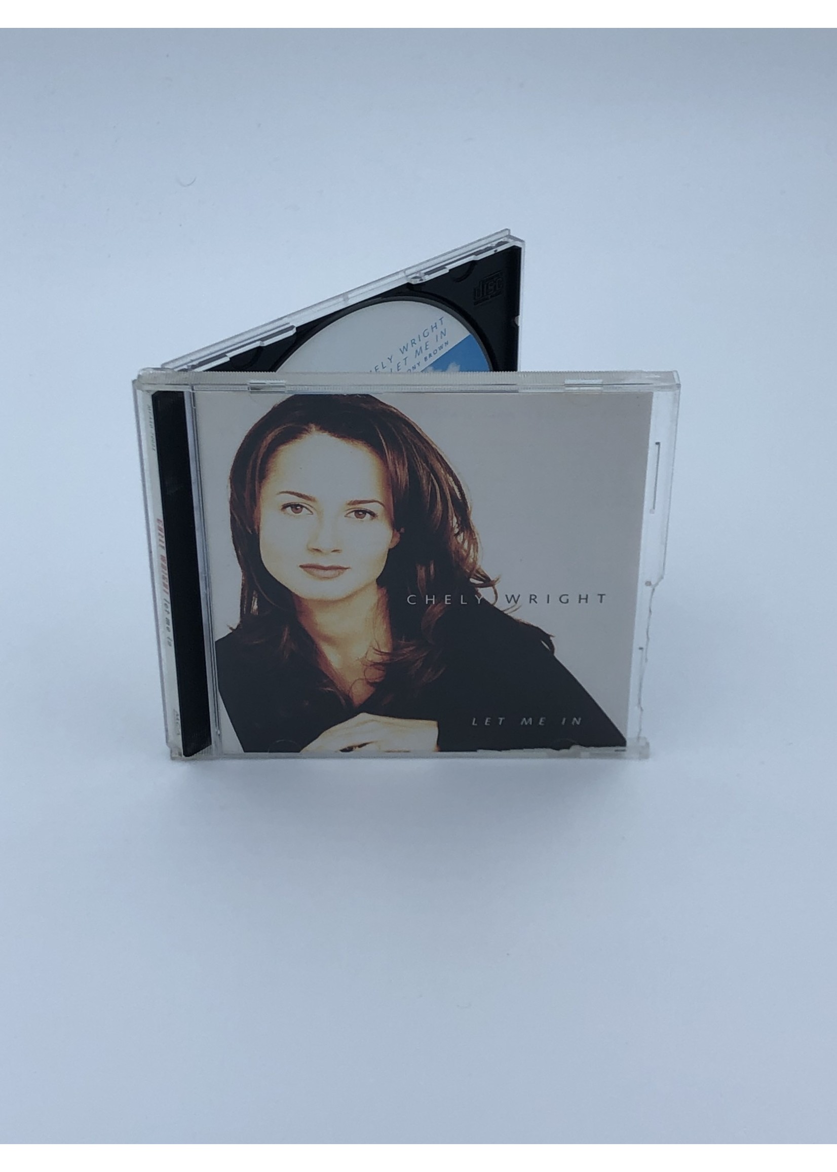 CD Chely Wright: Let Me In CD